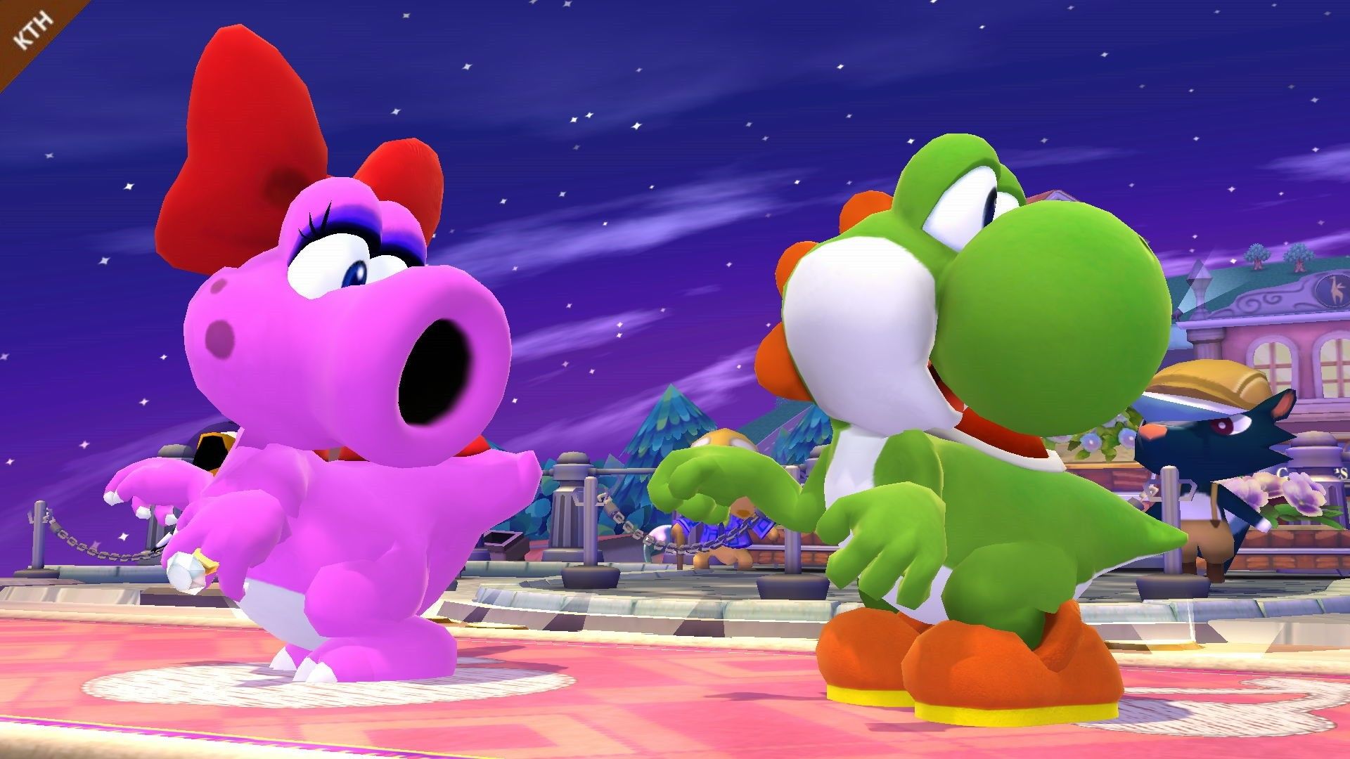 1920x1080 Birdo Mod for Super Smash Bros. (Wii U)