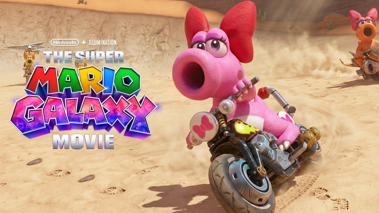 1280x720 The Super Mario Galaxy Movie Birdo (2026)