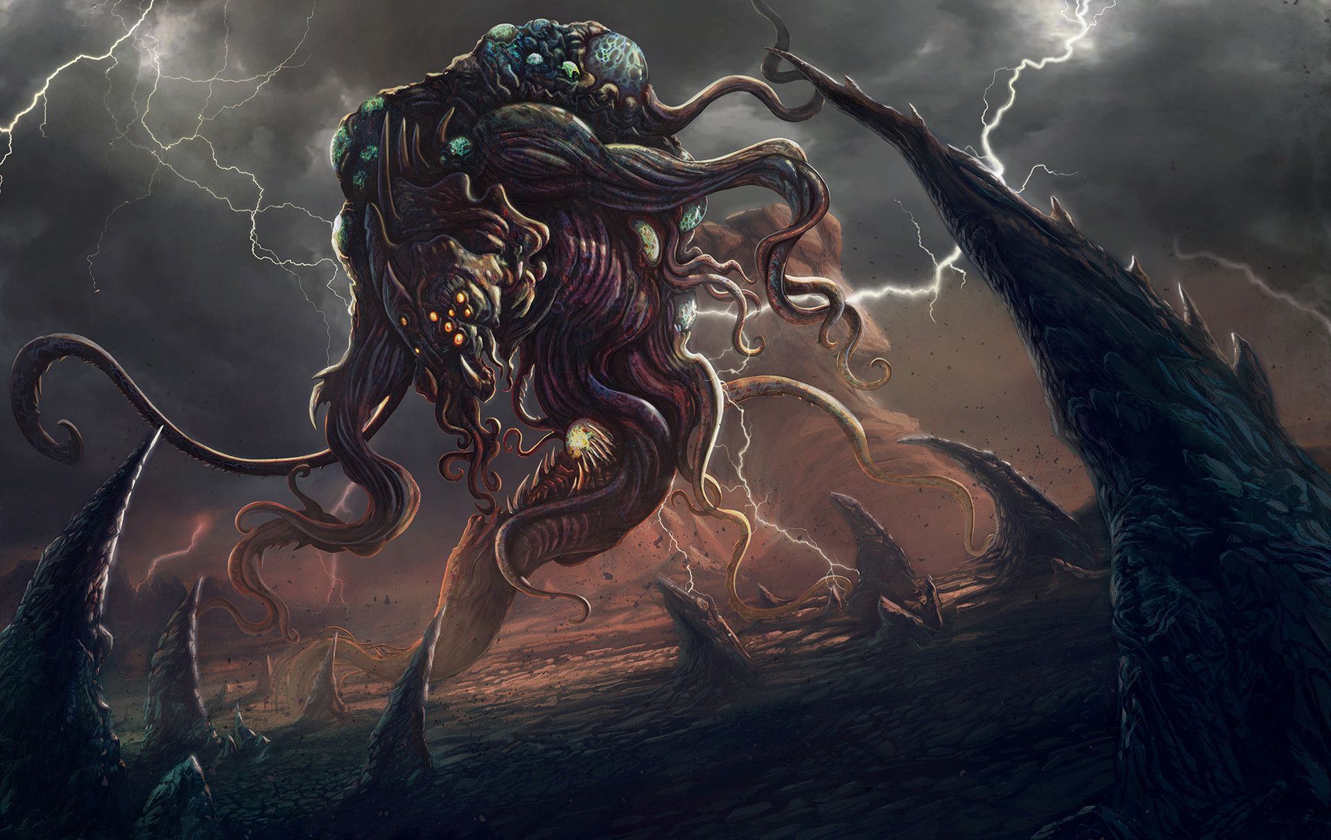 1920x1212 Yog Sothoth