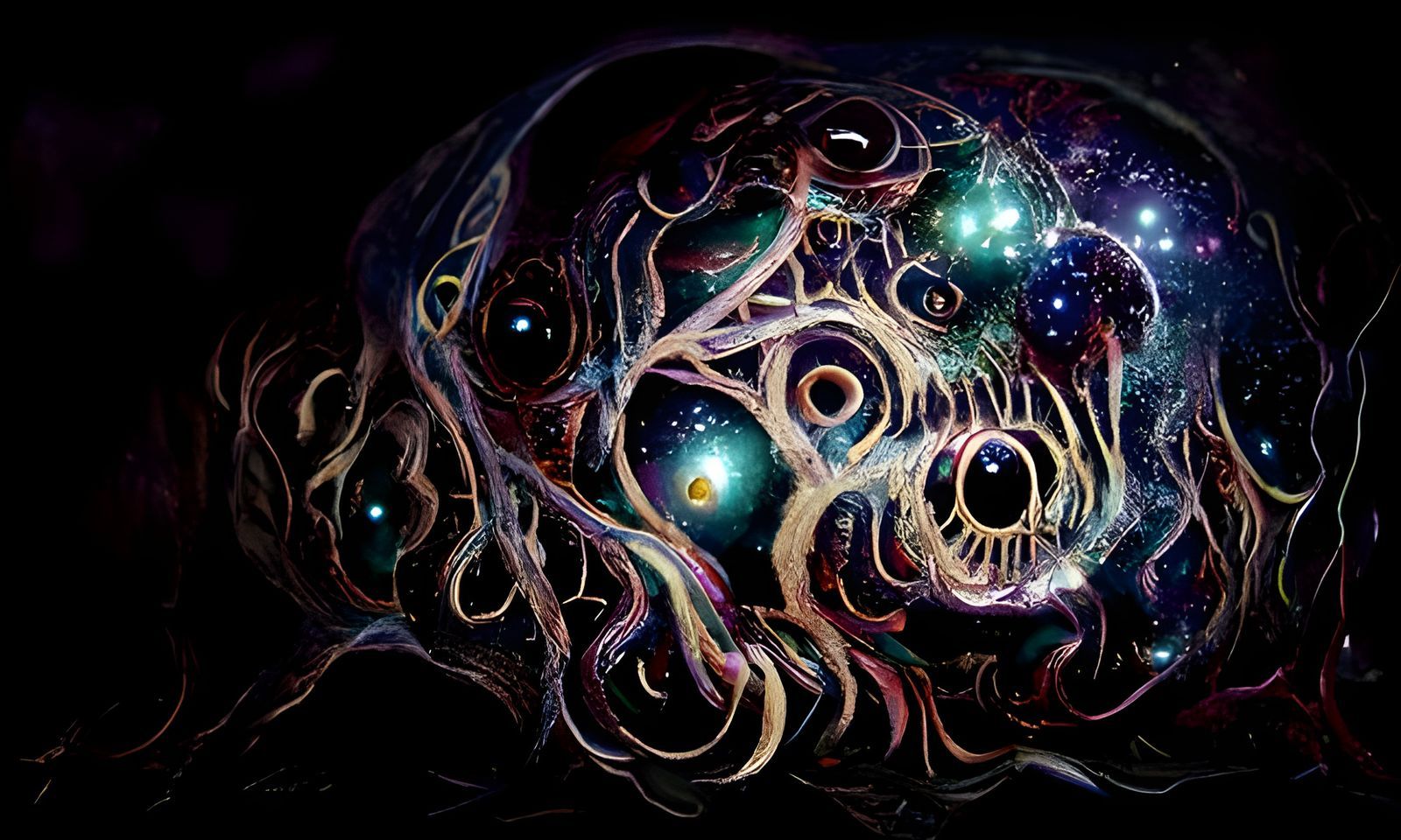 1600x960 Yog Sothoth: Cosmic Horror In Lovecraftian Style