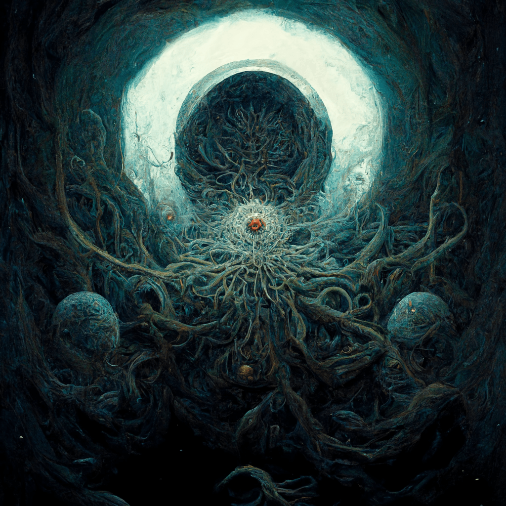 1024x1024 Yog Sothoth. Rami Ungar The Writer