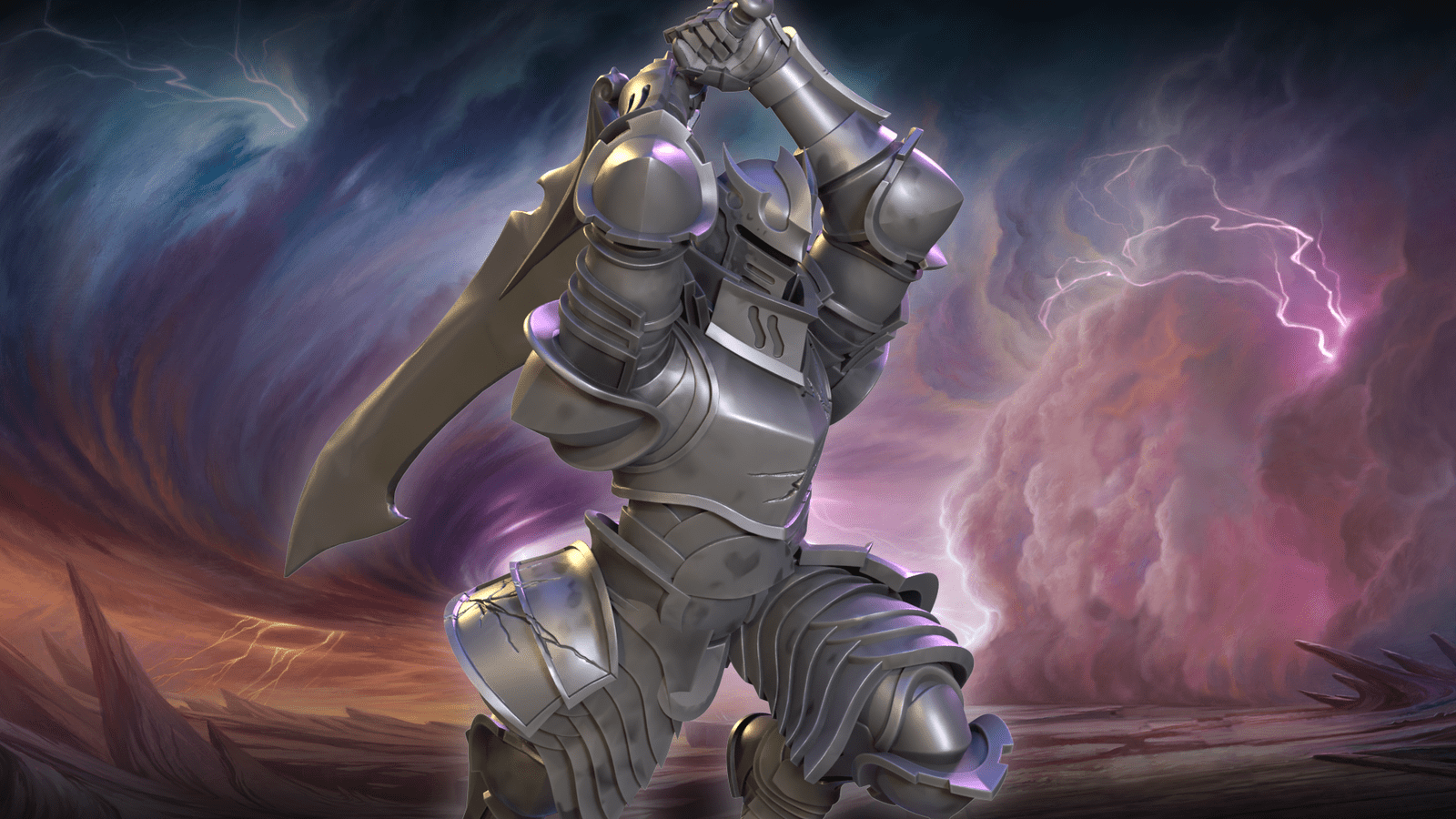1600x900 Stormlight Archive miniatures RPG collection to include Dalinar Kholin in Shardplate