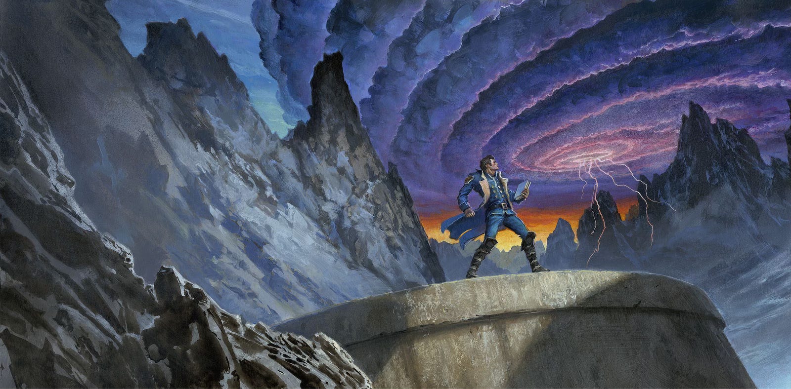 1600x788 Wind and Truth Original Art Michael Everett