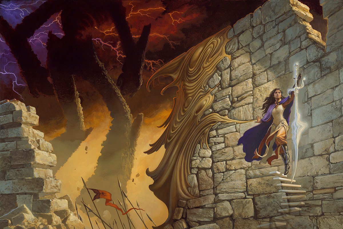 1200x801 OATHBRINGER. The Art of Michael Whelan