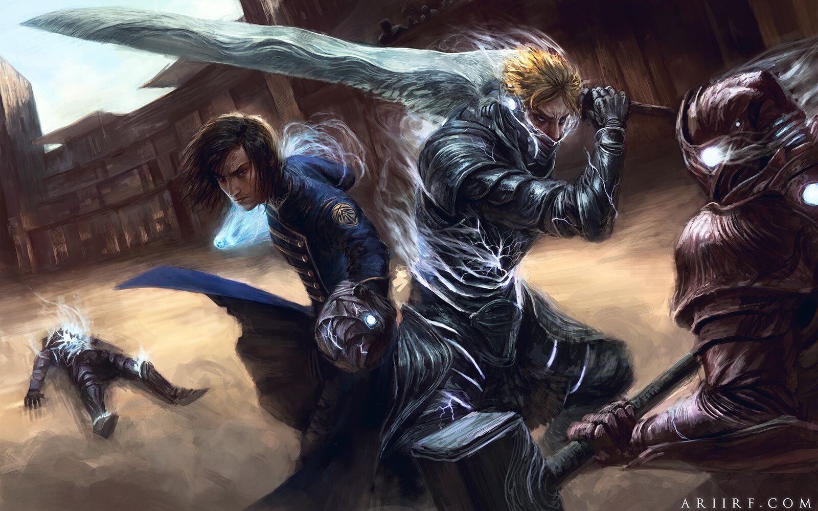 1600x1000 The Stormlight Archive Anime Image Board
