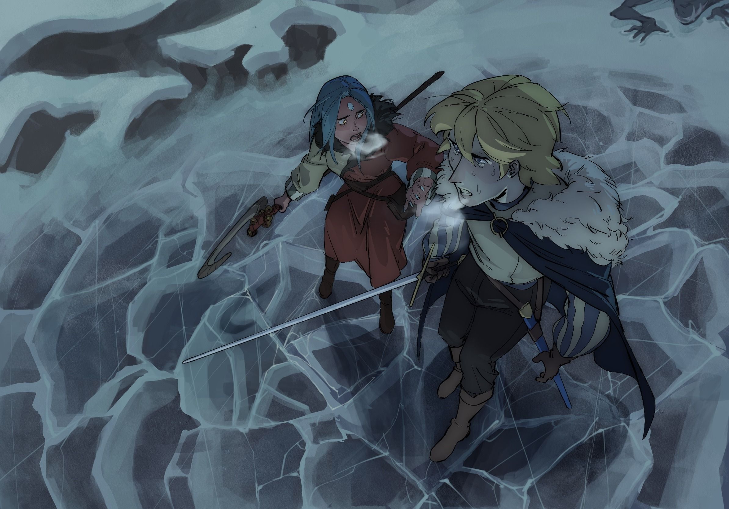 2388x1668 Continuing on with Words of Radiance. Loving these Adolin and Kaladin interactions. I need people to know that my tumblr is