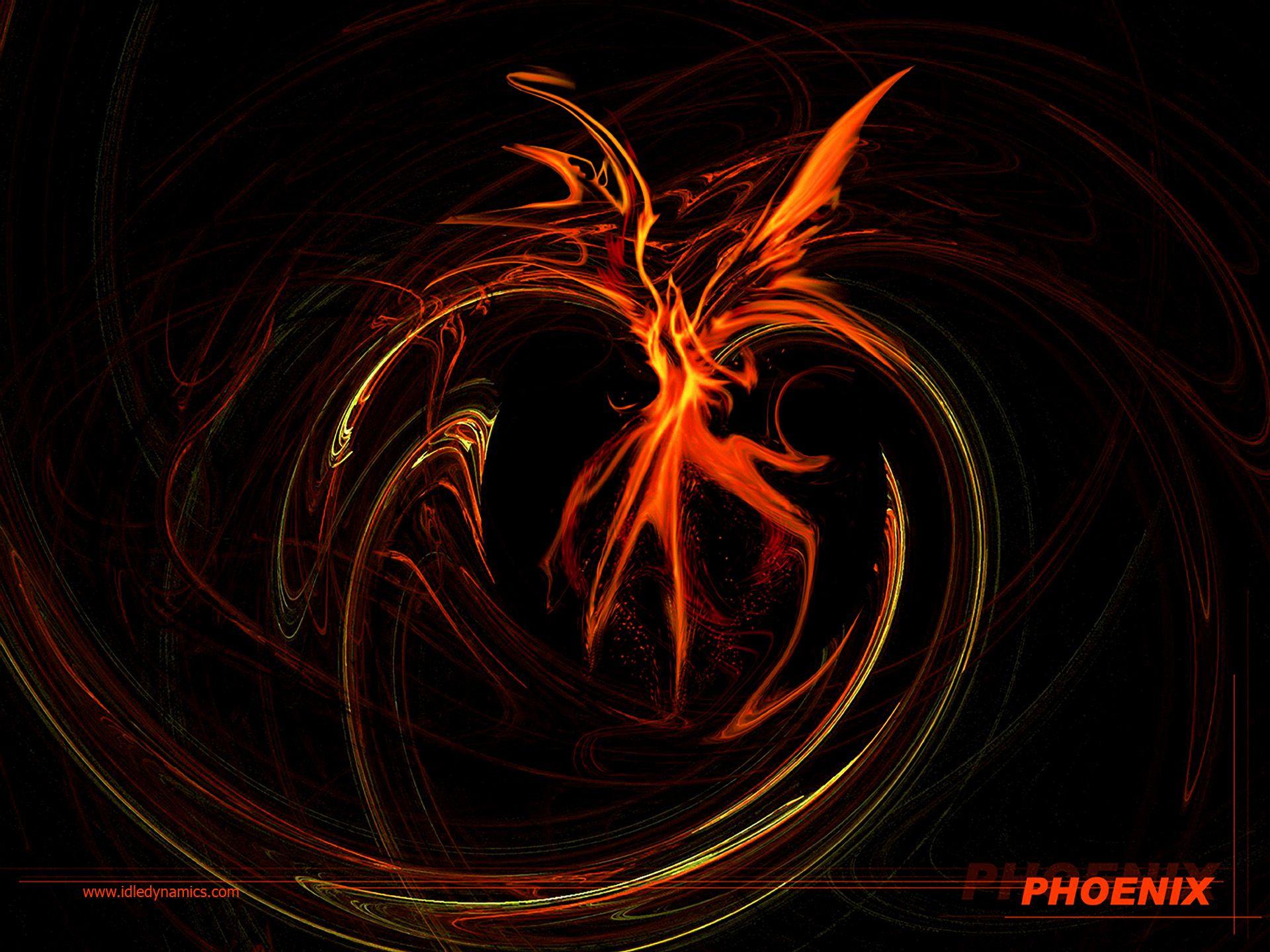 1920x1440 Phoenix wallpaper. Phoenix
