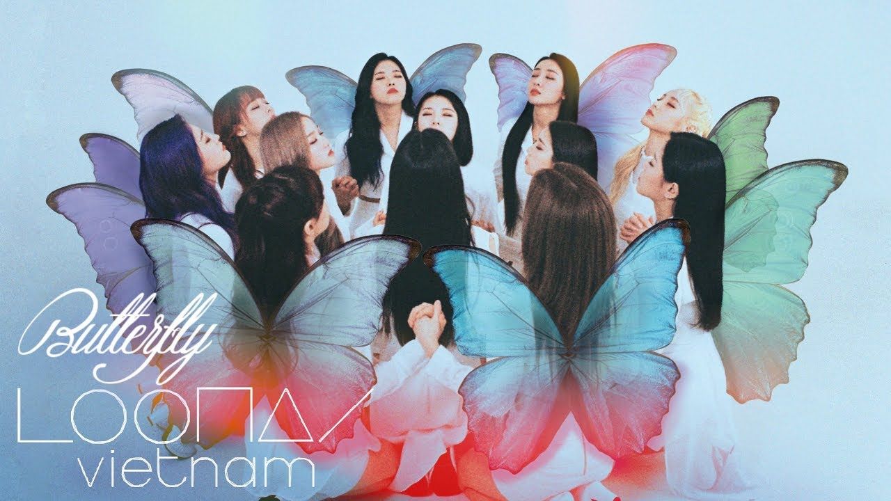 1280x720 Loona Butterfly Wallpaper