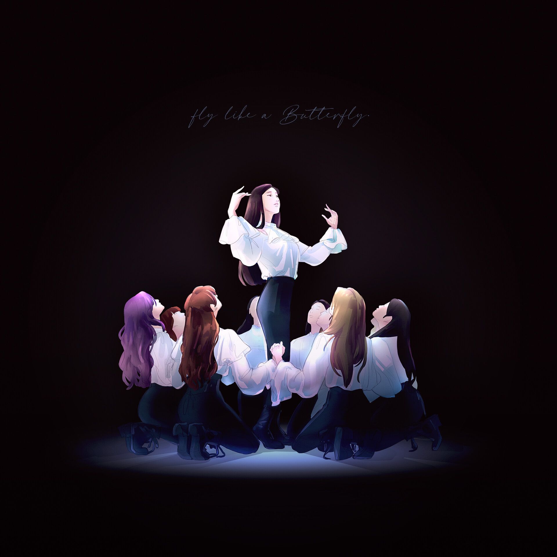 1920x1920 [KPOP] LOONA / Butterfly