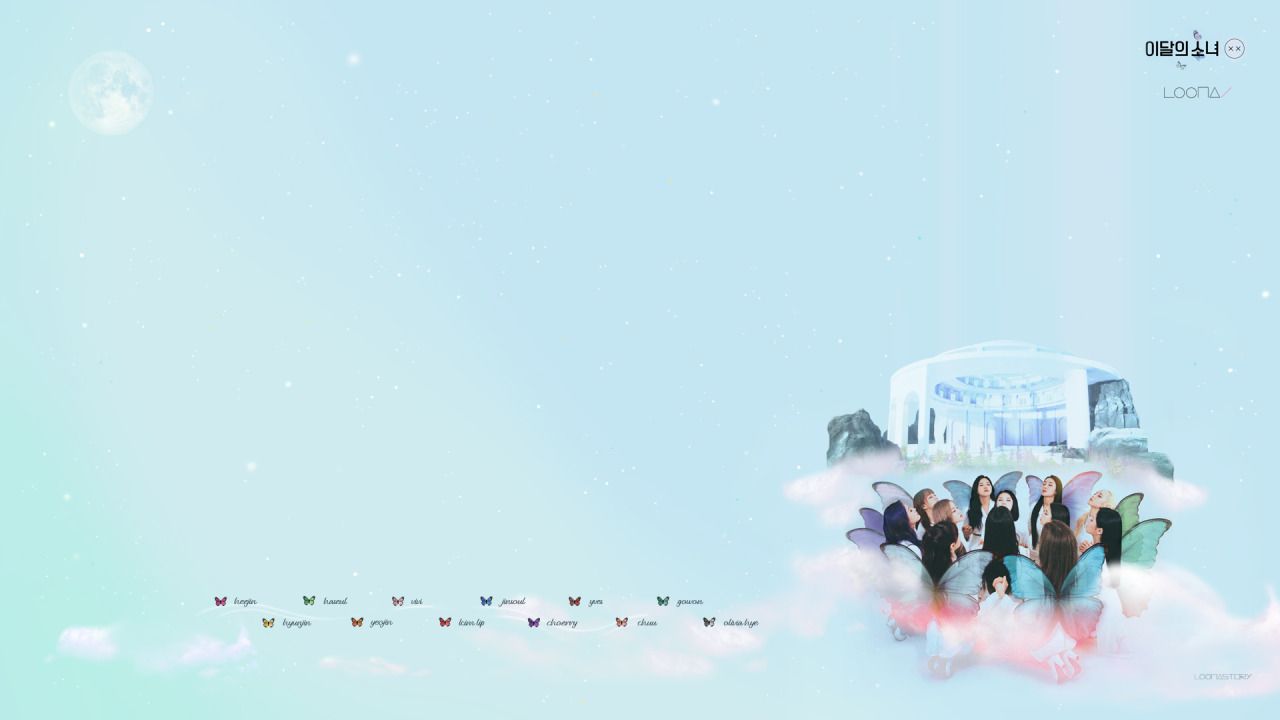1280x720 Loona PC Wallpaper