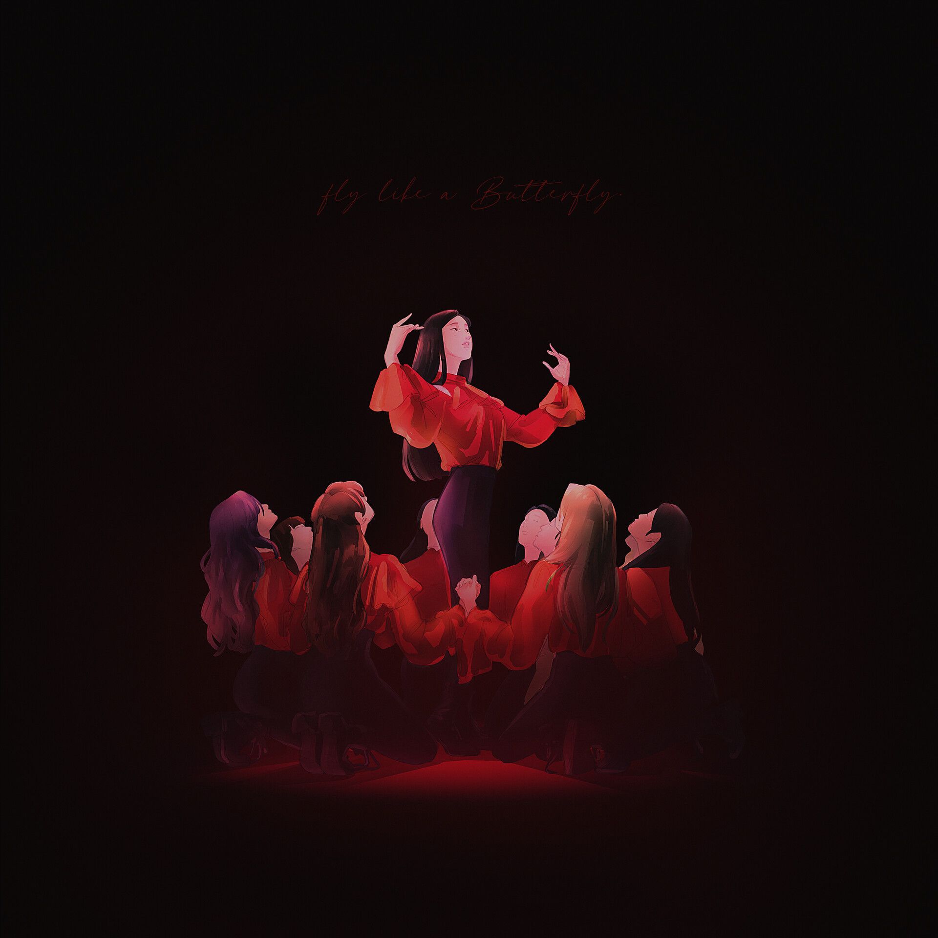 1920x1920 [KPOP] LOONA / Butterfly