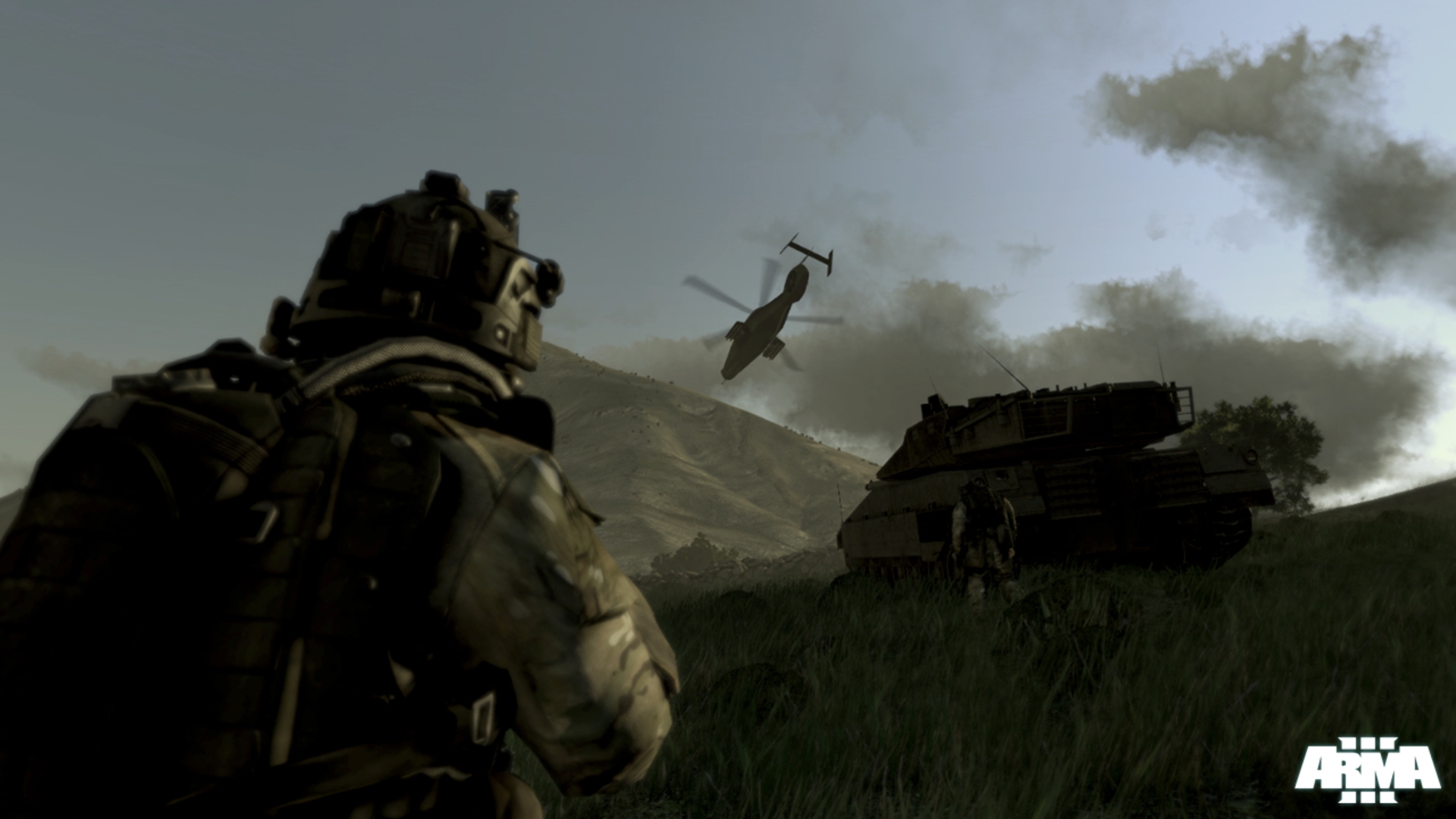 1920x1080 arma soldiers, tank Wallpaper, HD Games 4K Wallpaper, Image and Background
