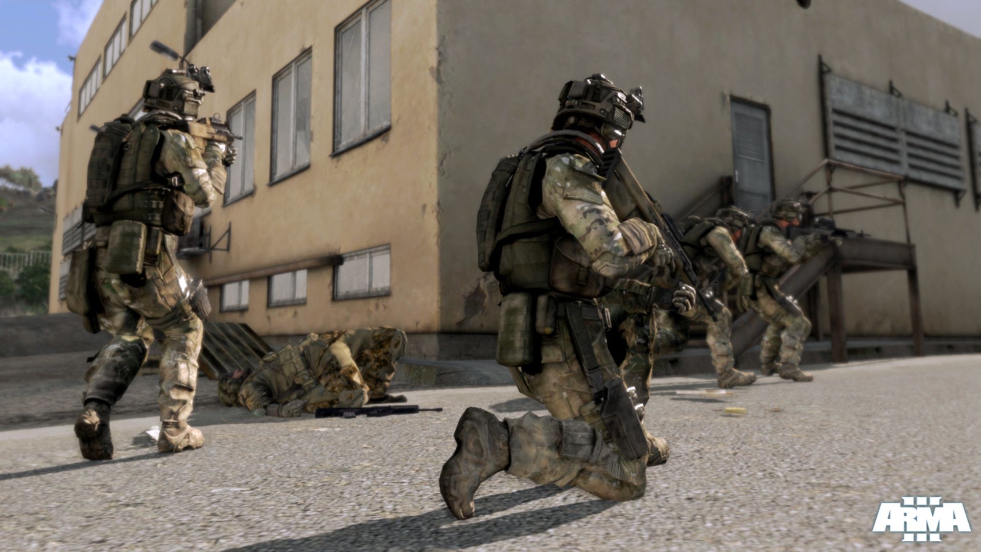 1920x1080 arma soldiers, machine building Wallpaper, HD Games 4K Wallpaper, Image and Background
