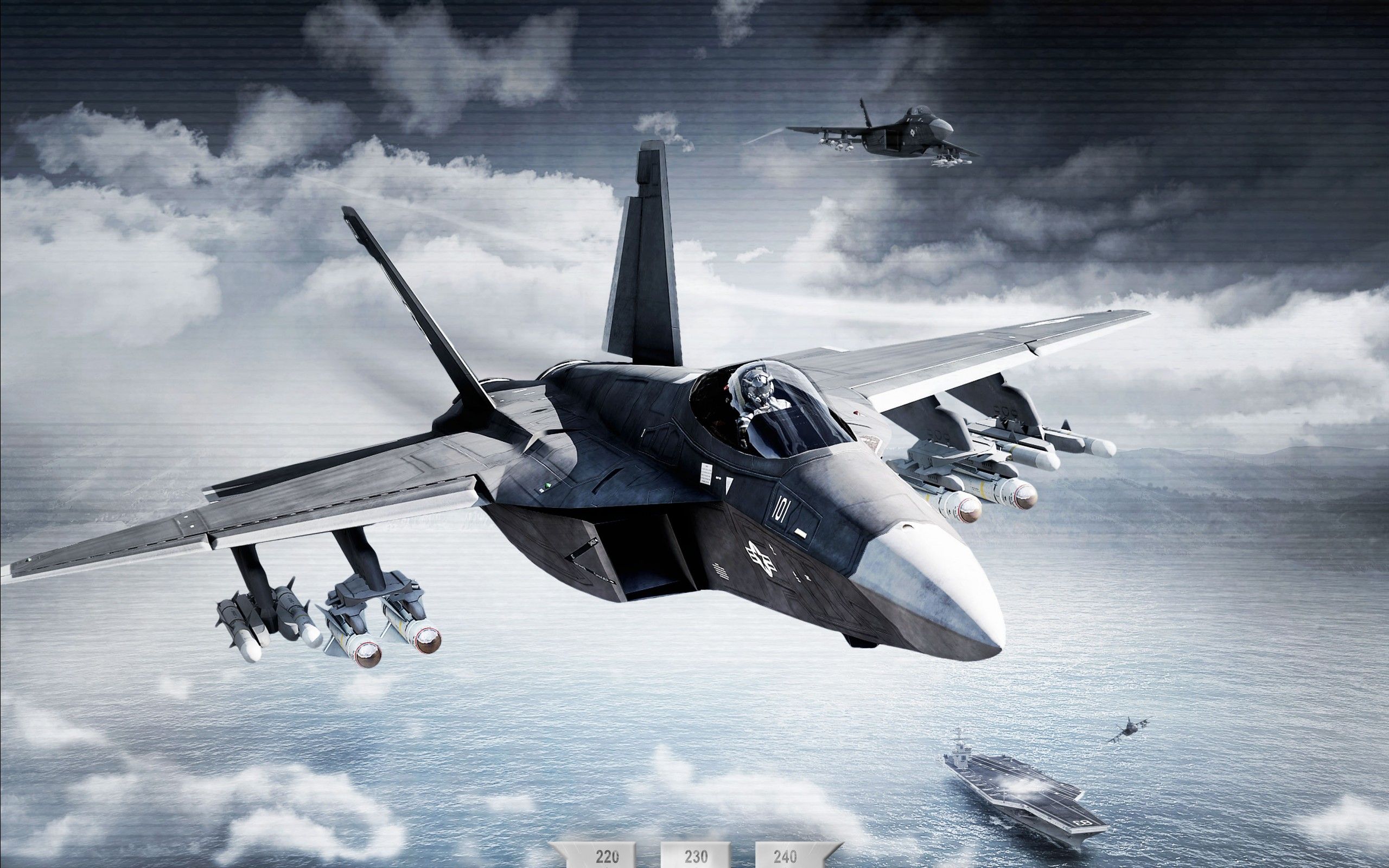 2560x1600 Arma 3 Jets DLC Key Art 4K Wallpaper