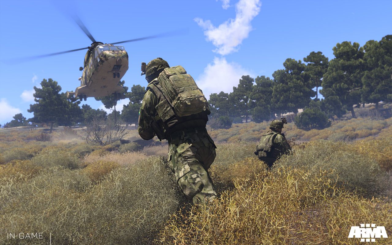 1280x800 Arma 3 Review Game Network