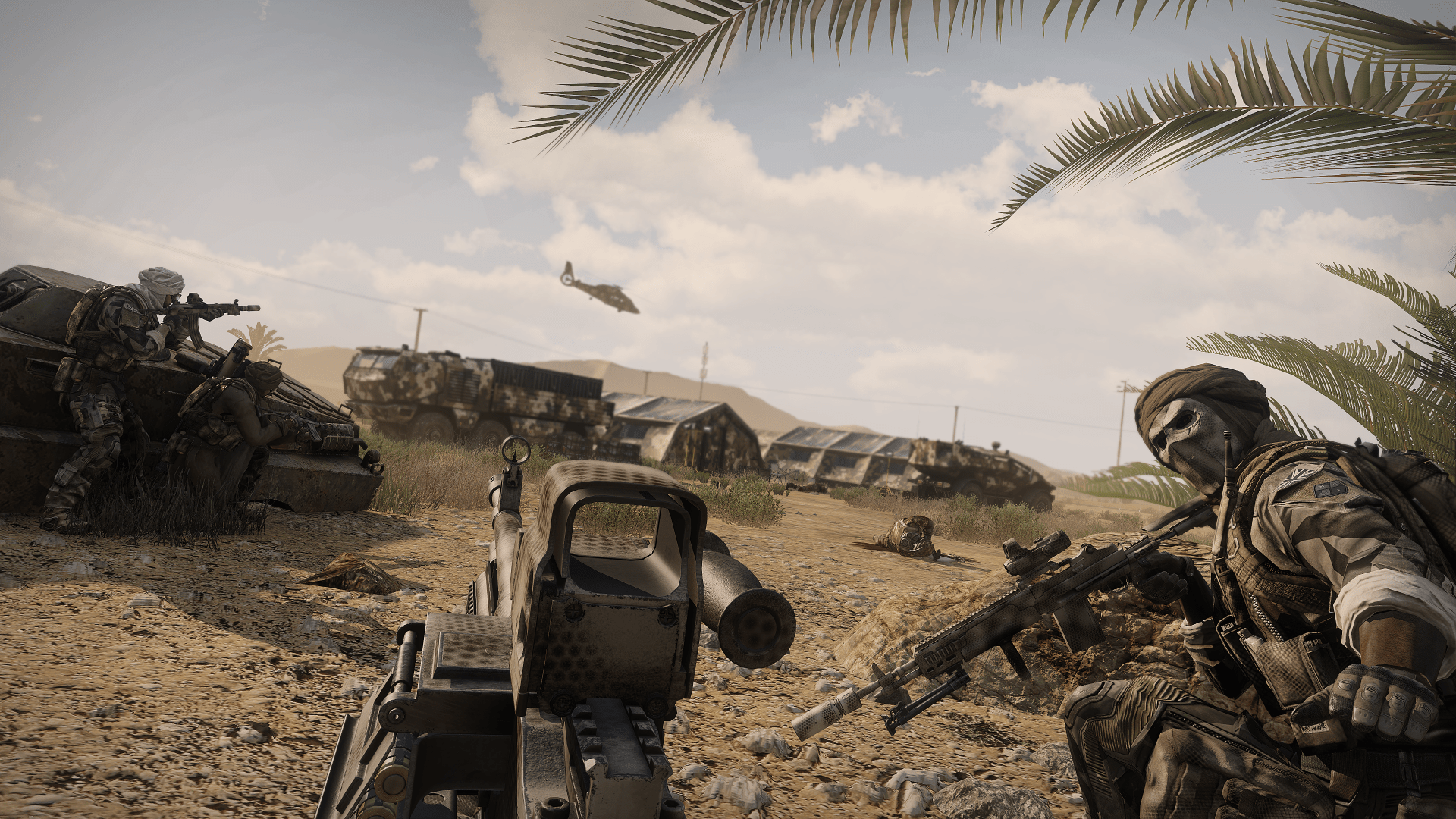 1920x1080 ARMA 3 CREATOR DLC: WESTERN SAHARA UPDATE 1.1. News