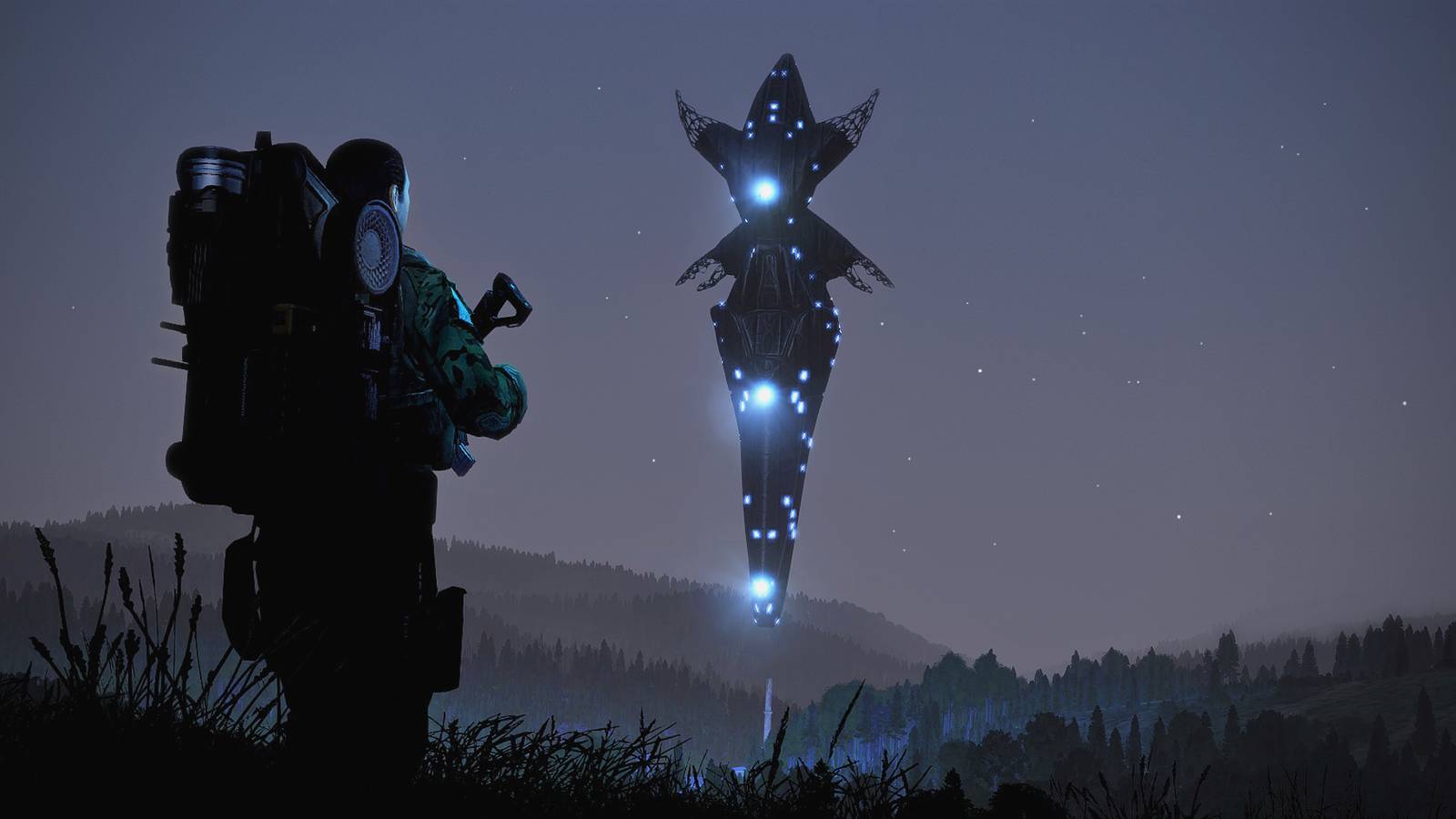 1600x900 Arma 3 Contact impressions: chasing E.T.ds