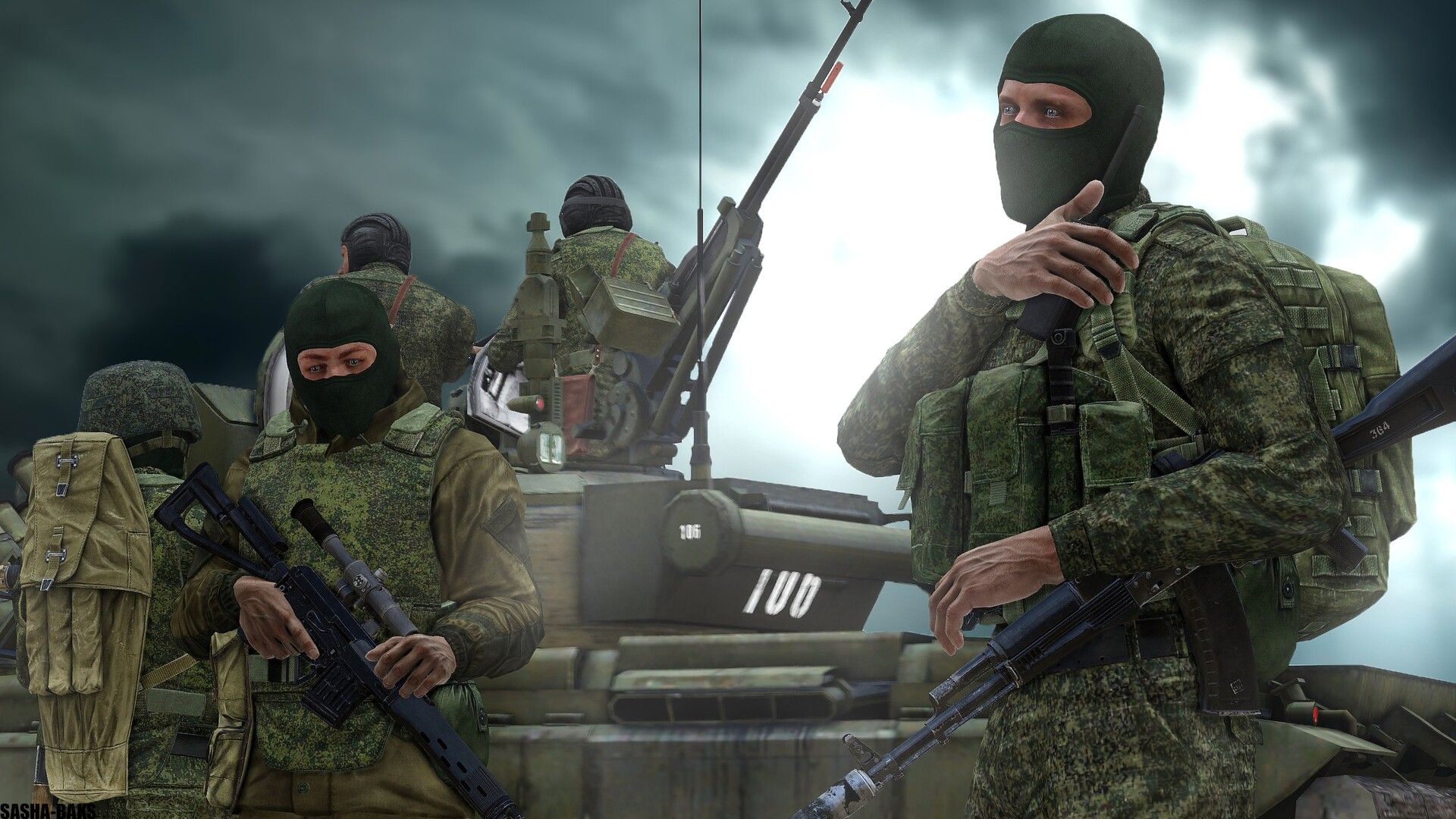 1920x1080 Art Arma 3