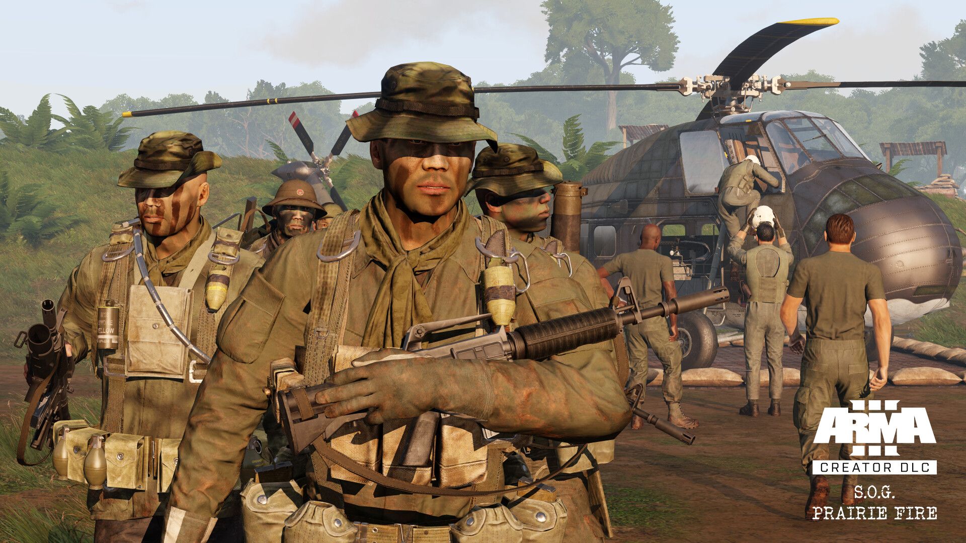 1920x1080 Arma 3 Creator DLC: S.O.G. Prairie Fire Artwork