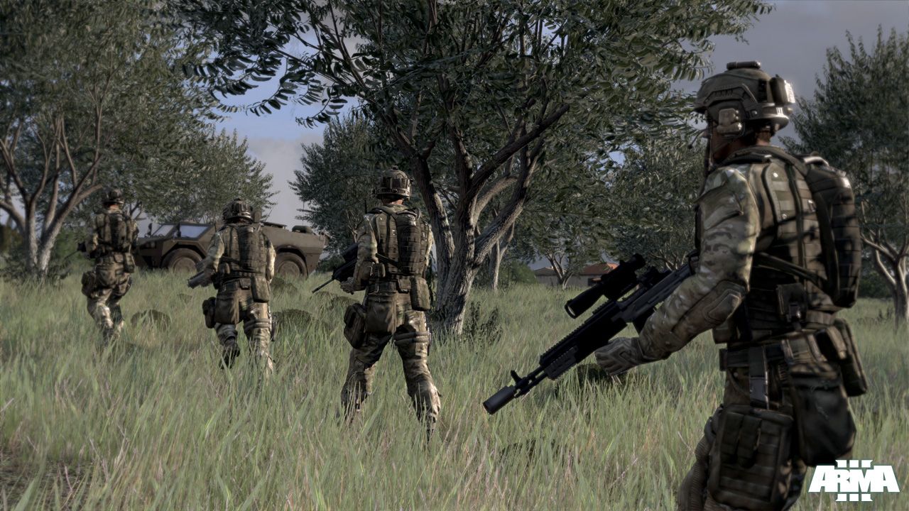 1280x720 New Arma 3 video educates the masses of the basics of infantry combat