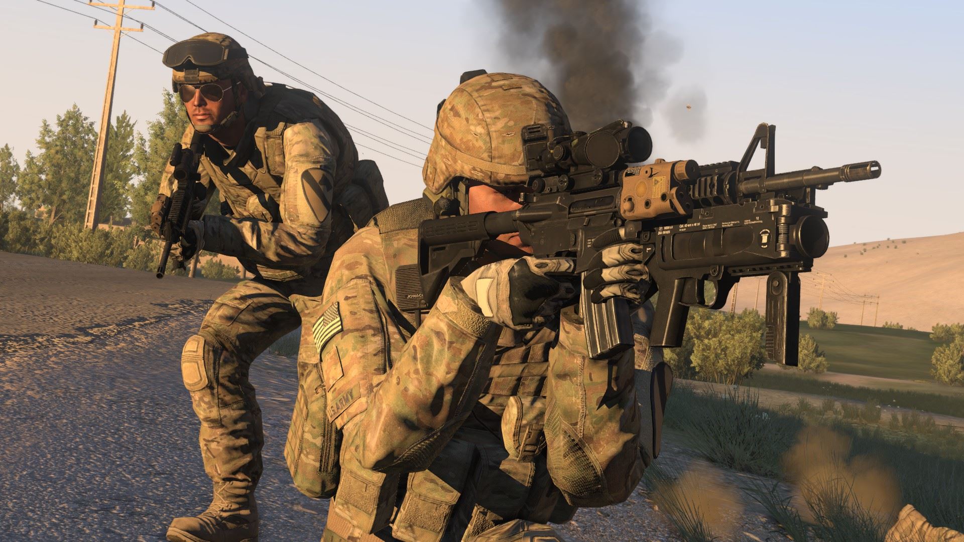 1920x1080 Some Arma 3 RHS screens image