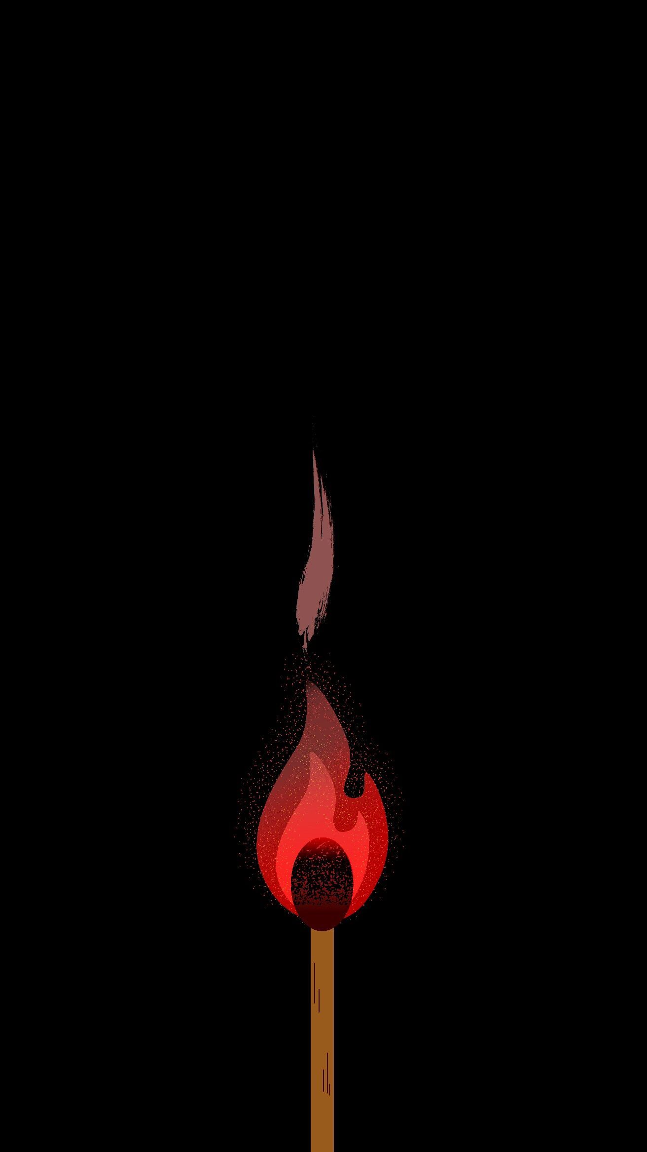 1312x2333 Match Stick Wallpaper