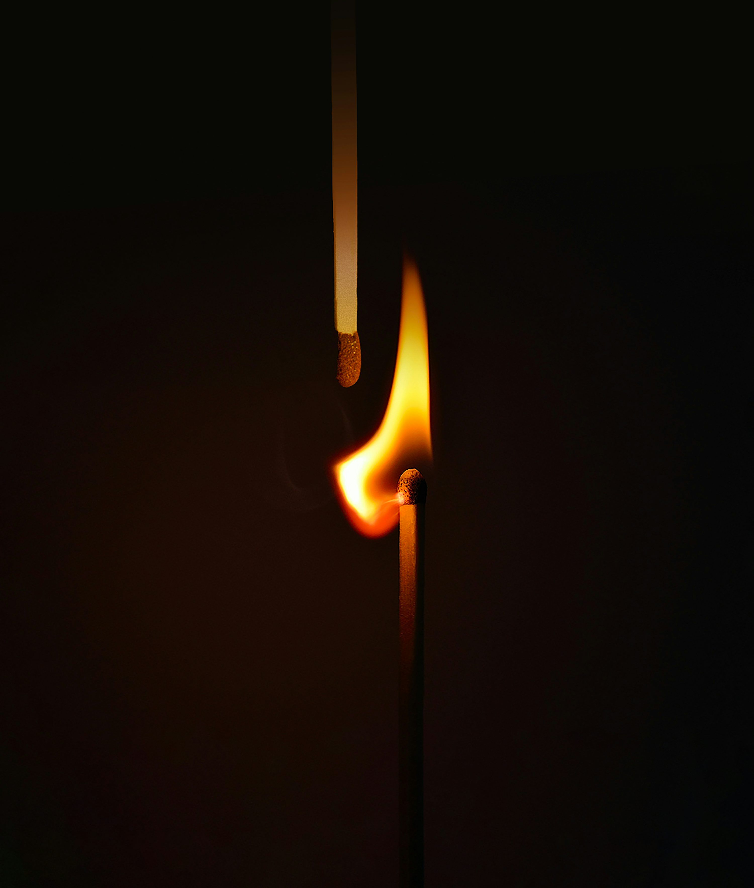 3000x3533 Light match stick photo