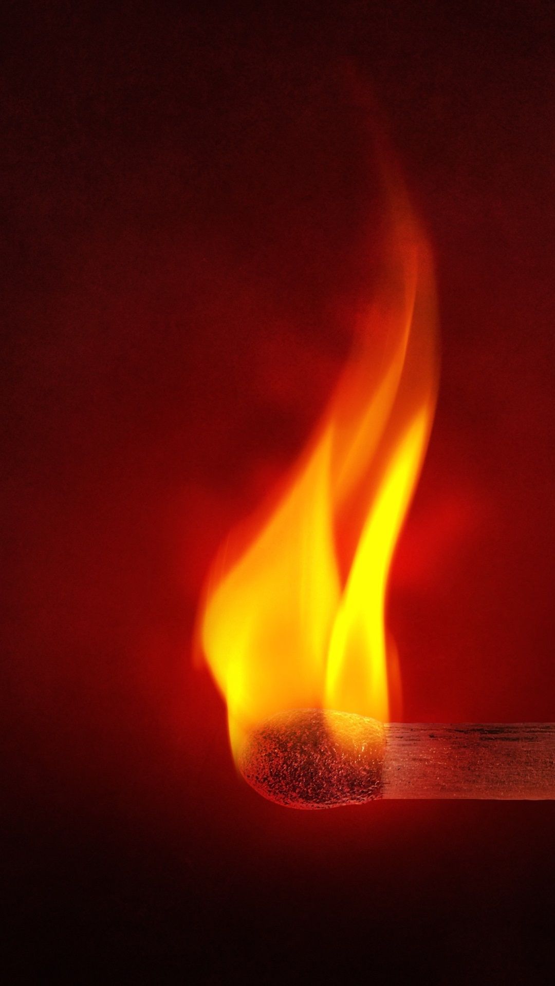 1080x1920 Matchstick Fire, Flame 1080x1920 IPhone 8 7 6 6S Plus Wallpaper, Background, Picture, Image