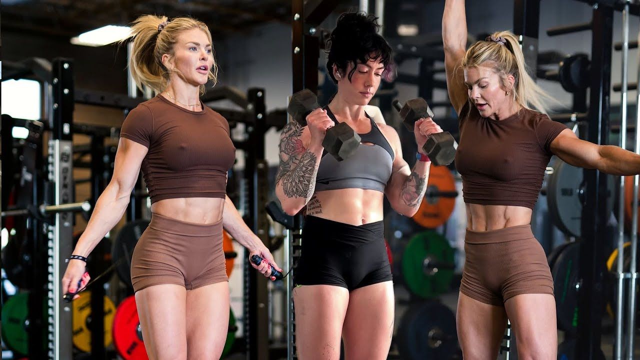 1280x720 WORKOUT MUSIC 2025. NATASHA AUGHEY & BROOKE ENCE MOTIVATION 2025
