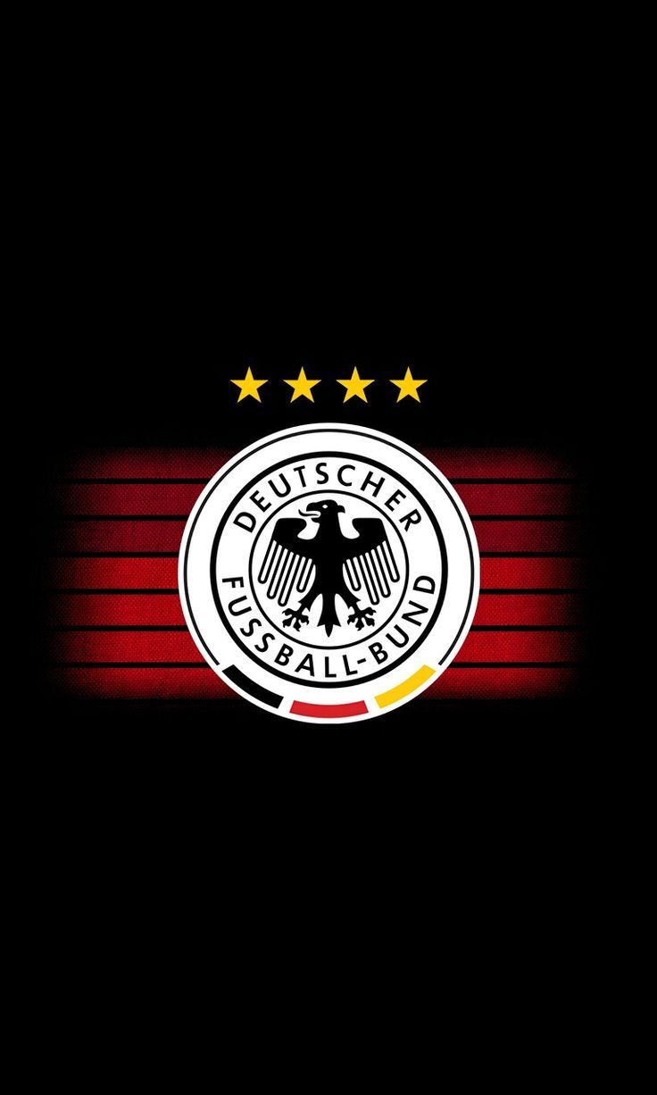 736x1226 Germany 2018 football logo wallpaper for iphone