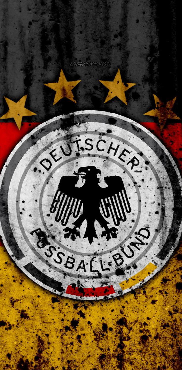630x1280 Germany Football Logo Wallpaper