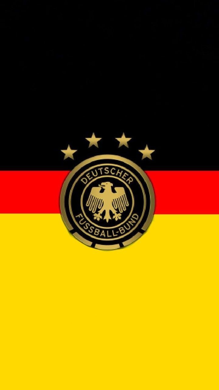 720x1280 DFB team crest wallpaper