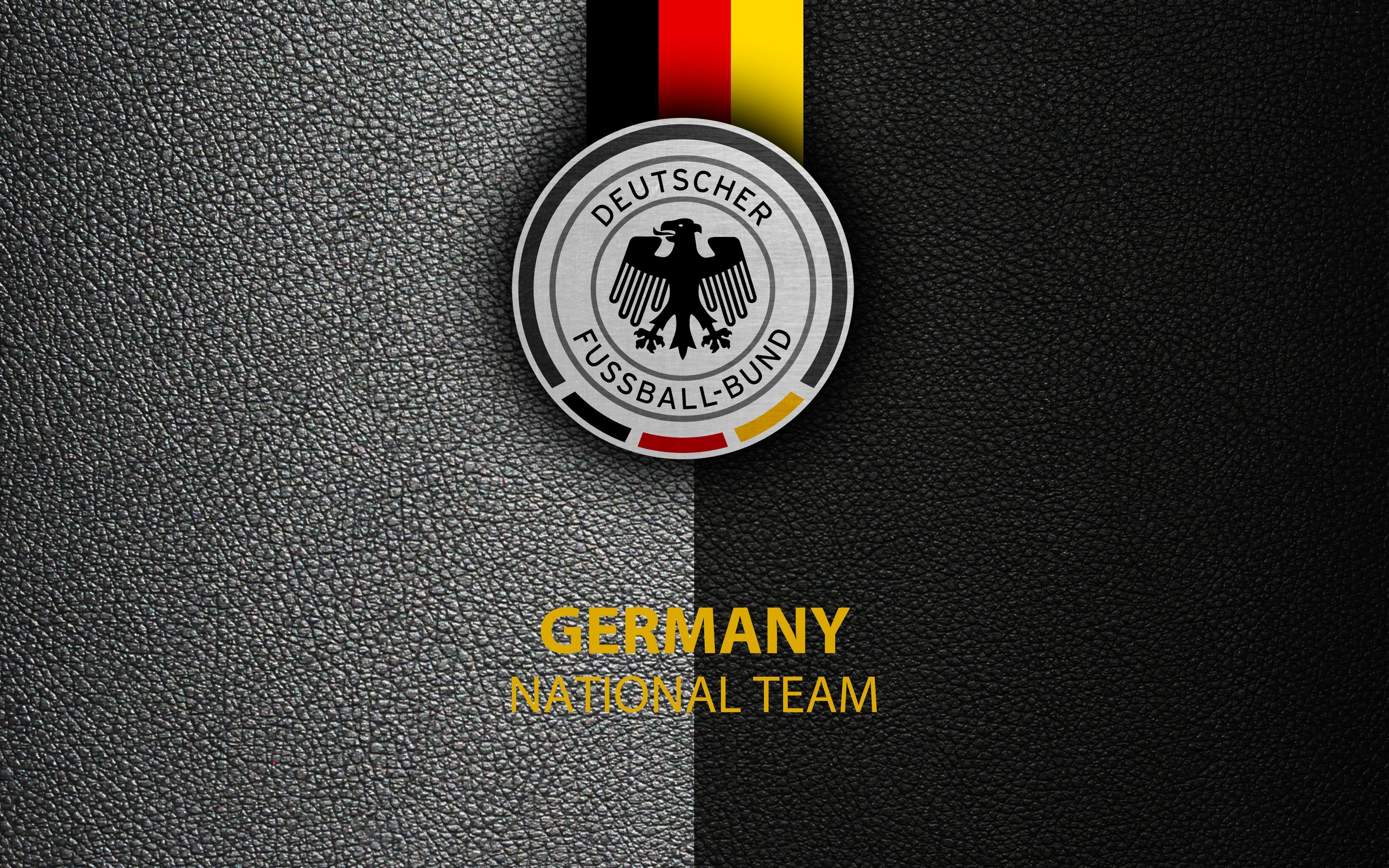 3840x2400 Wallpaper wallpaper, logo, Germany, football, Sport, national team for mobile and desktop, section спорт, resolution 3840x2400
