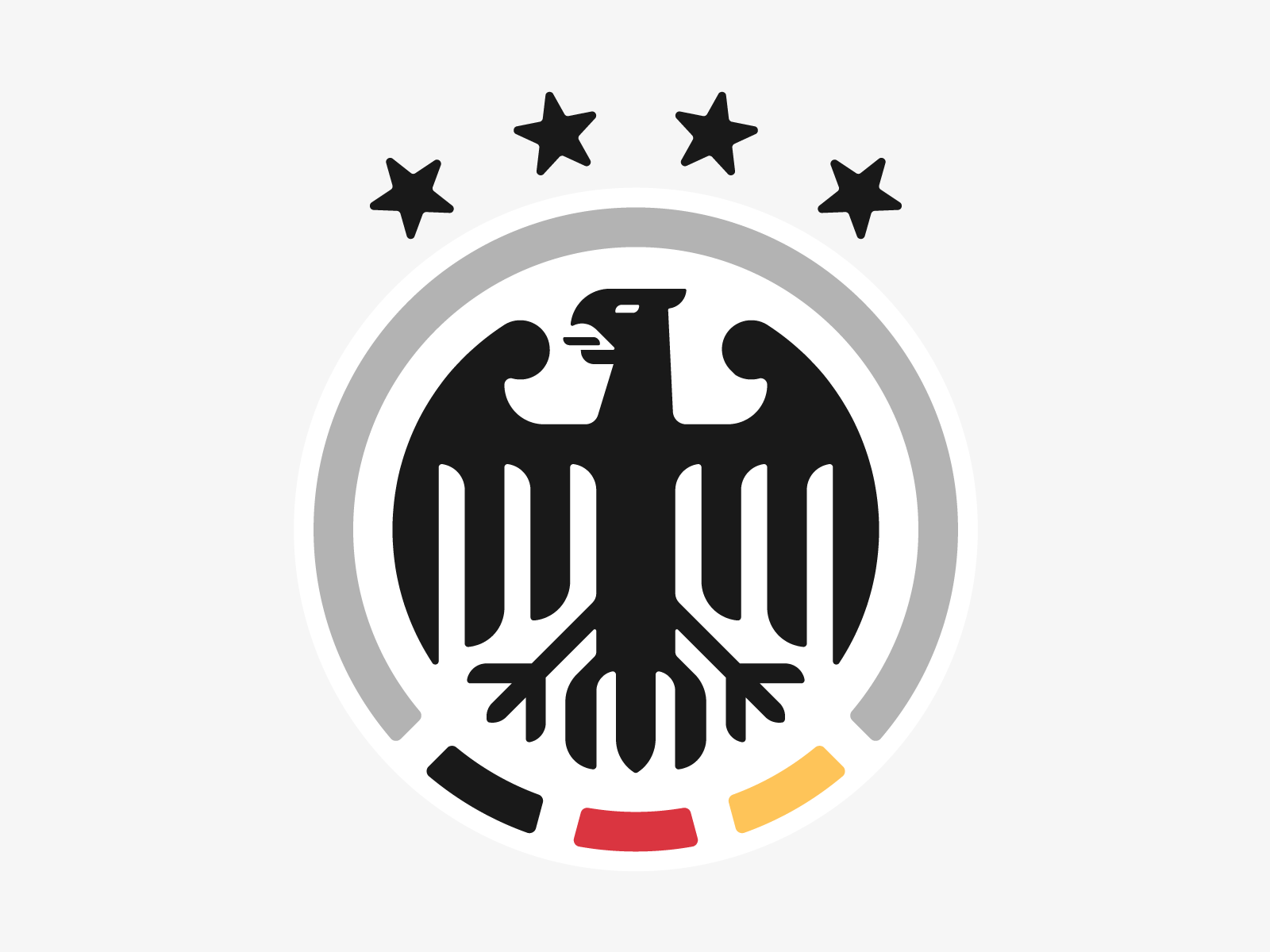 1600x1200 Germany National Football Fußball Bund By Pierre Lapalu On Dribbble