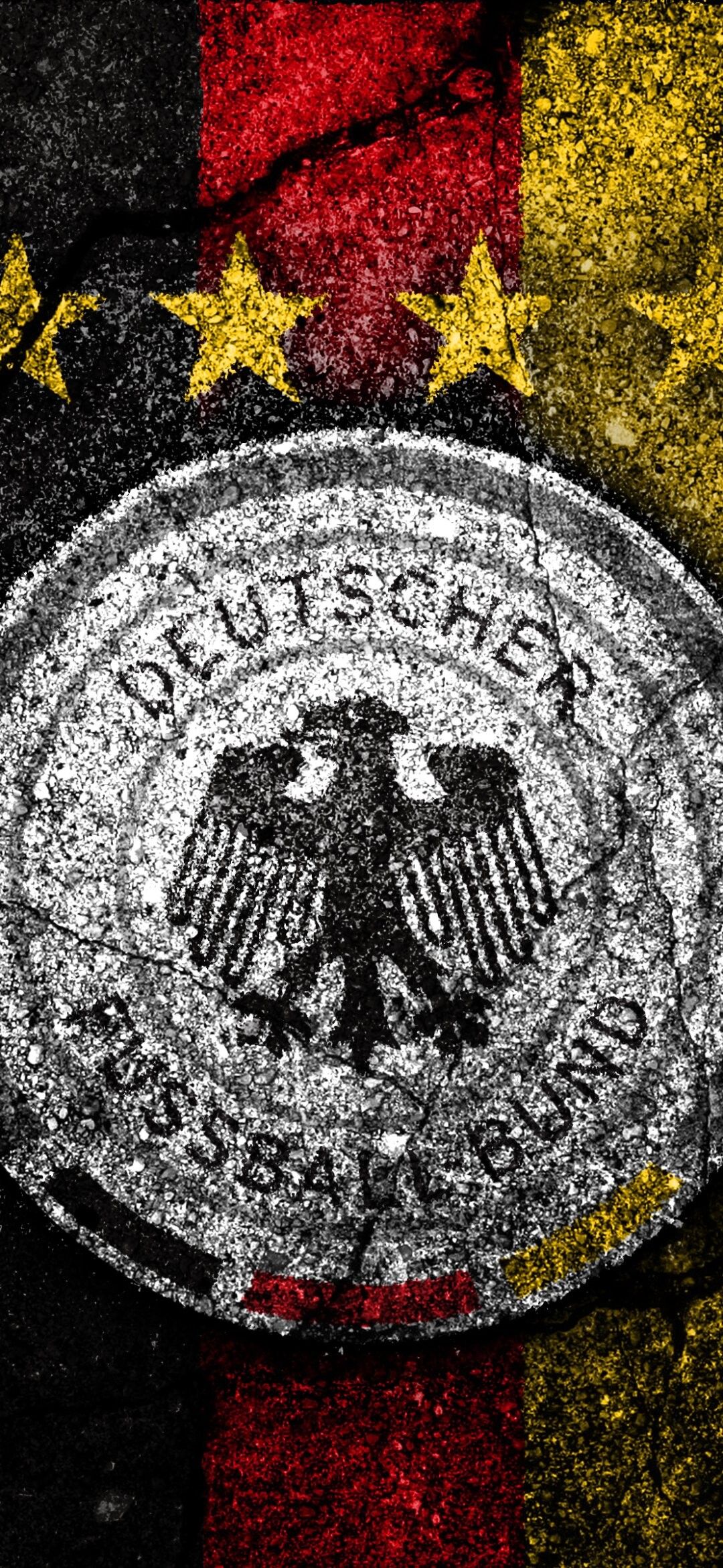 1080x2340 Germany Soccer Team Wallpaper
