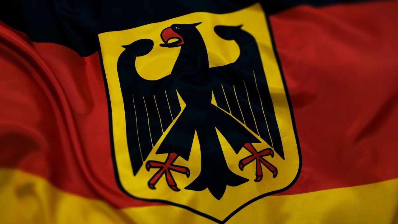 1280x720 Grunge Coat Of Arms Of Germany 4K UHD Wallpaper for UltraHD Desktop and TV : Smartphone and Tablet Devices