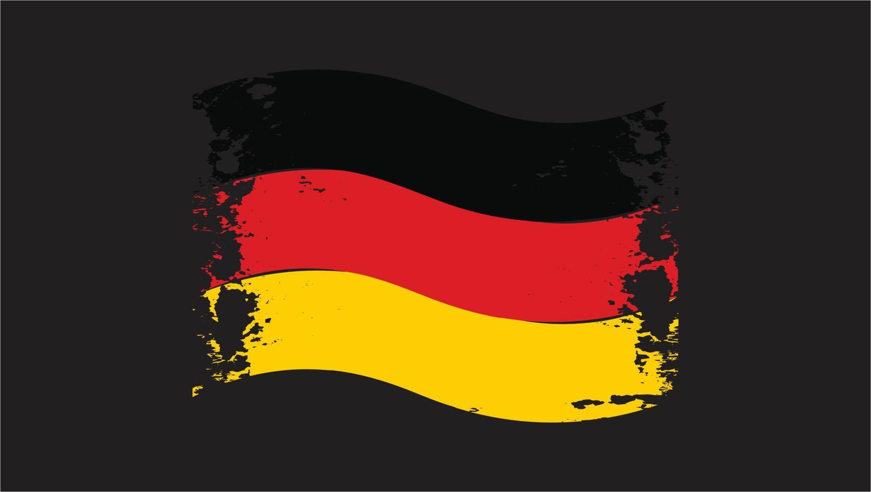 1733x980 germany Country Transparent Wavy Flag Grunge Brush png