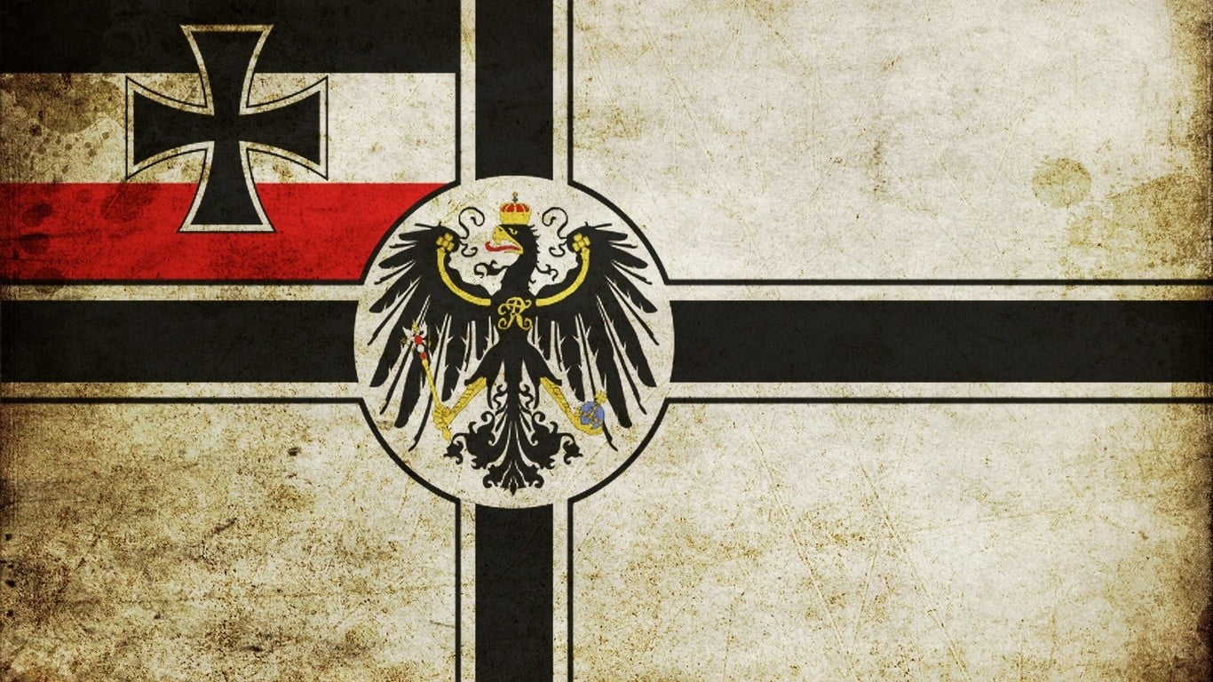 1366x768 Black and red logo, German Army, fascists HD wallpaper