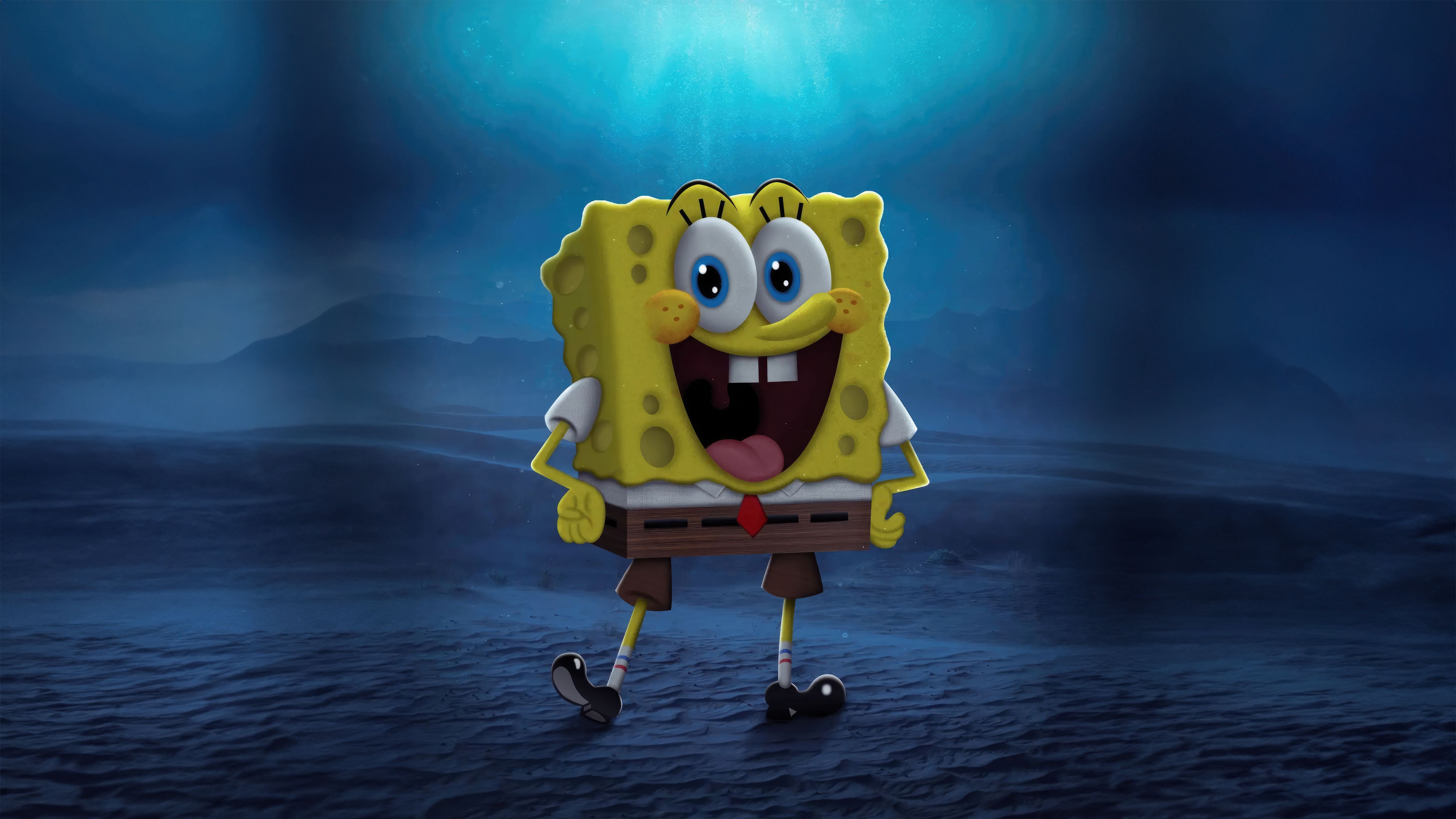 5120x2880 Spongebob Cartoon 5k Wallpaper, HD Cartoons Wallpaper, 4k Wallpaper, Image, Background, Photos and Picture