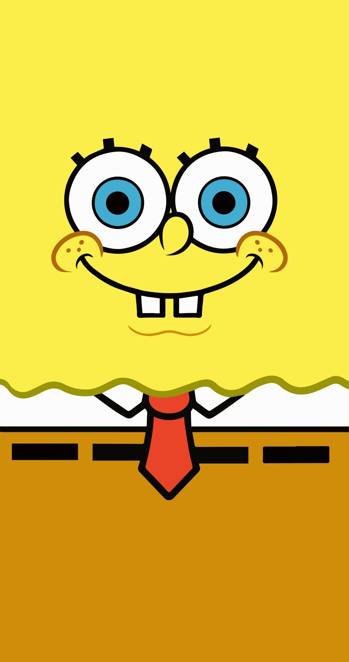 1200x2275 Spongebob Squarepants Full Screen IPhone