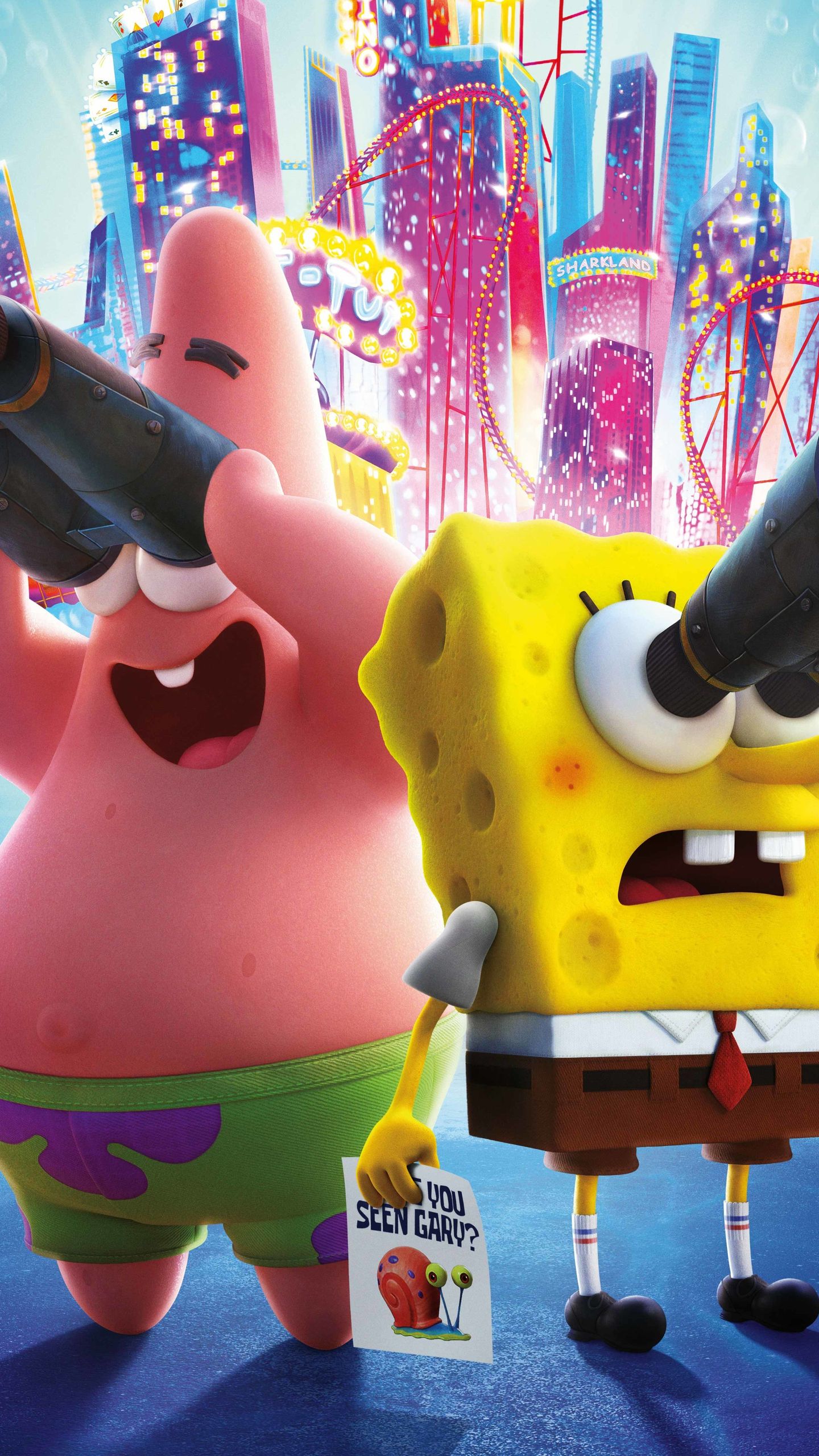 1440x2560 Download Spongebob 2020 8K, Sponge, Bob, 8k Wallpaper in 1440x2560 Resolution