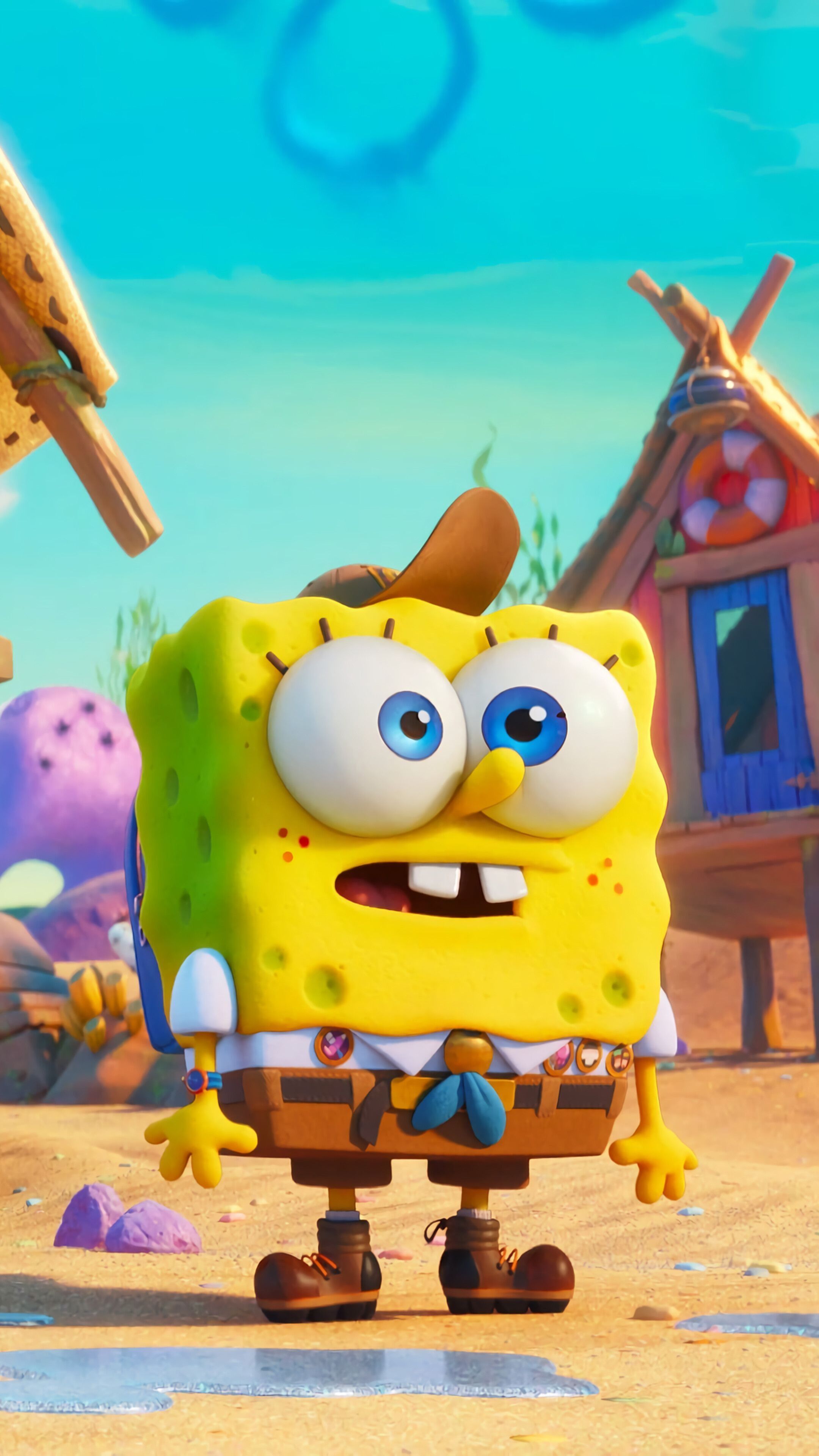 2160x3840 SpongeBob SquarePants Wallpaper