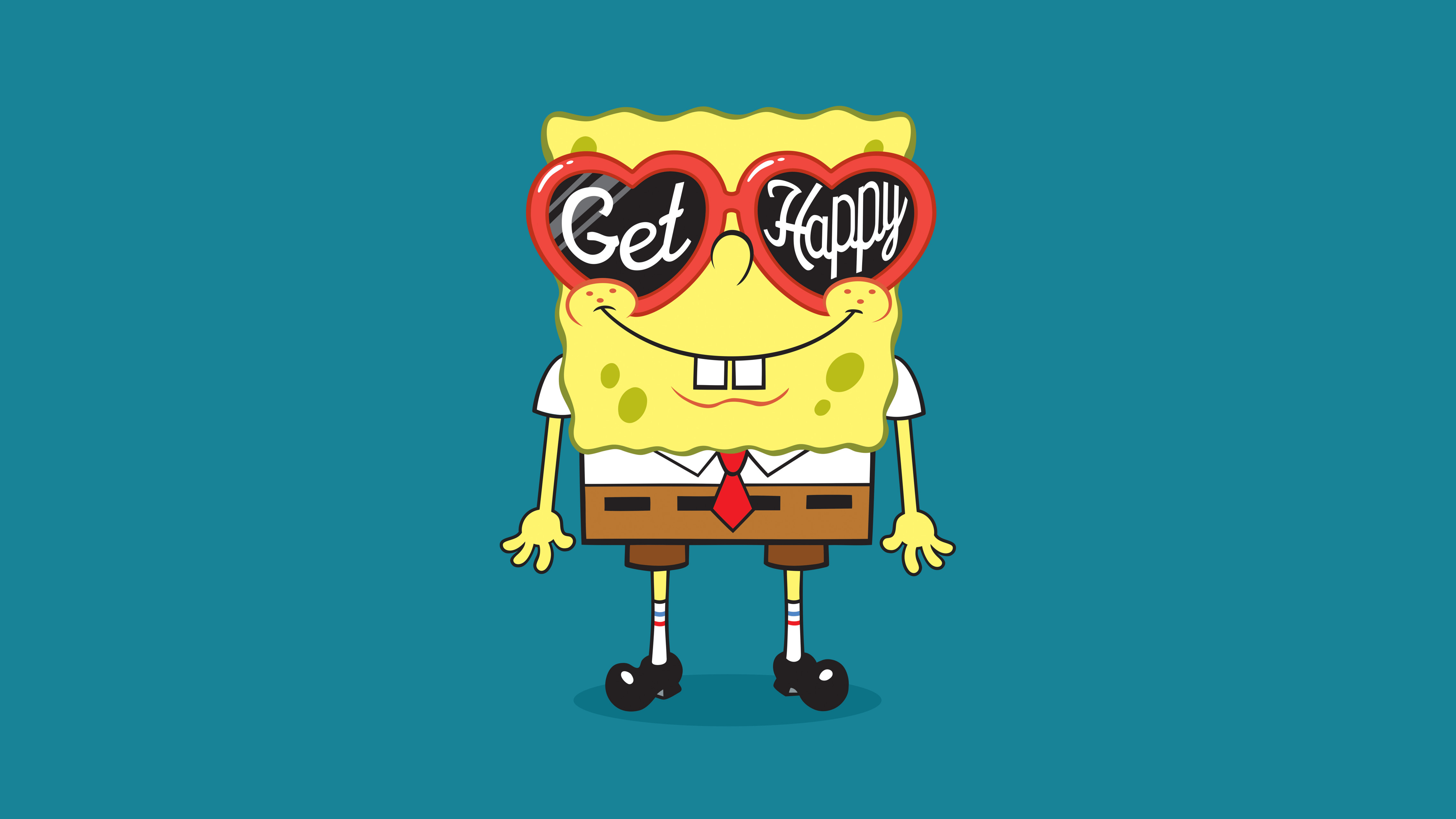 5120x2880 SpongeBob Wallpaper and Background
