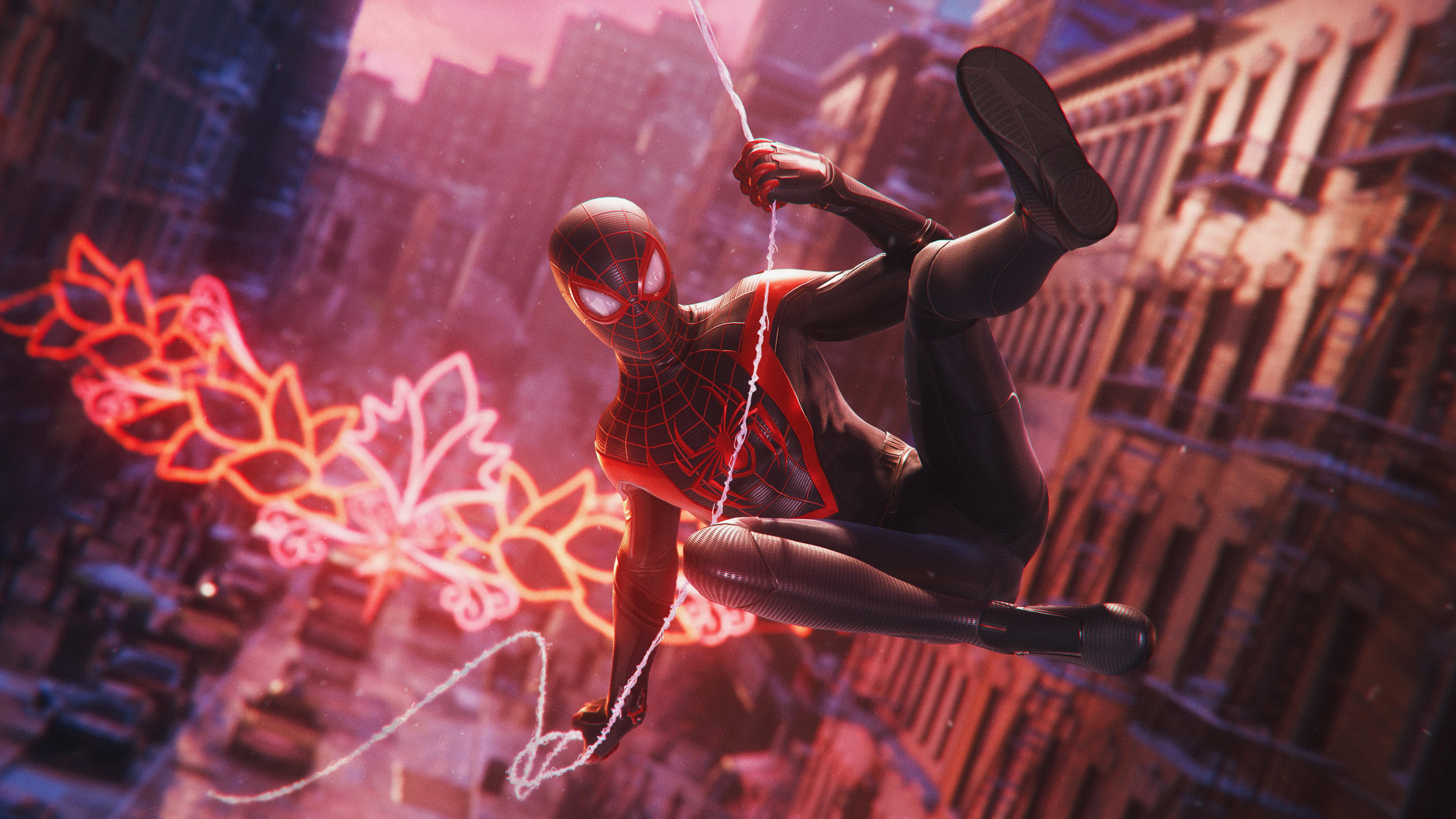 7680x4320 Marvel's Spider Man: Miles Morales [8K]
