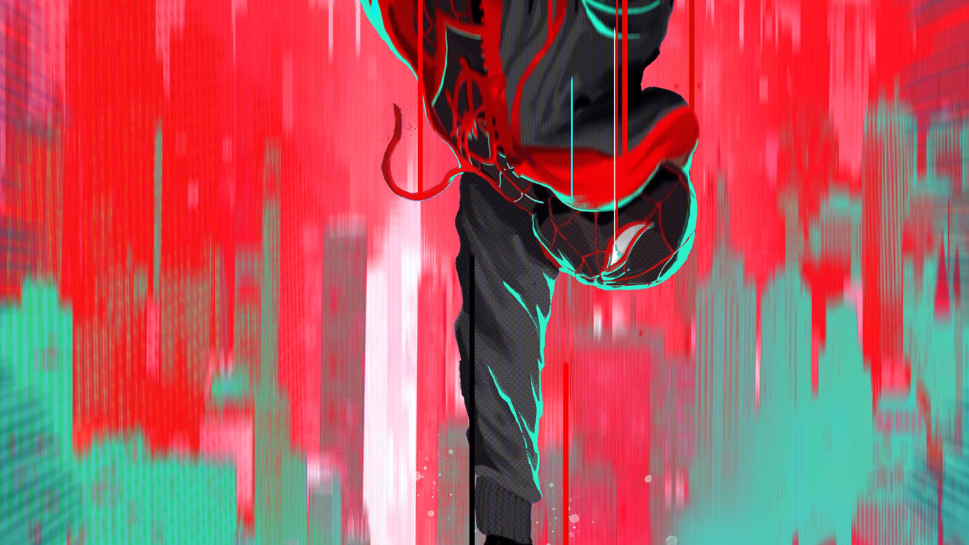 3840x2160 Spider Man: Into The Spider Verse Wallpaper