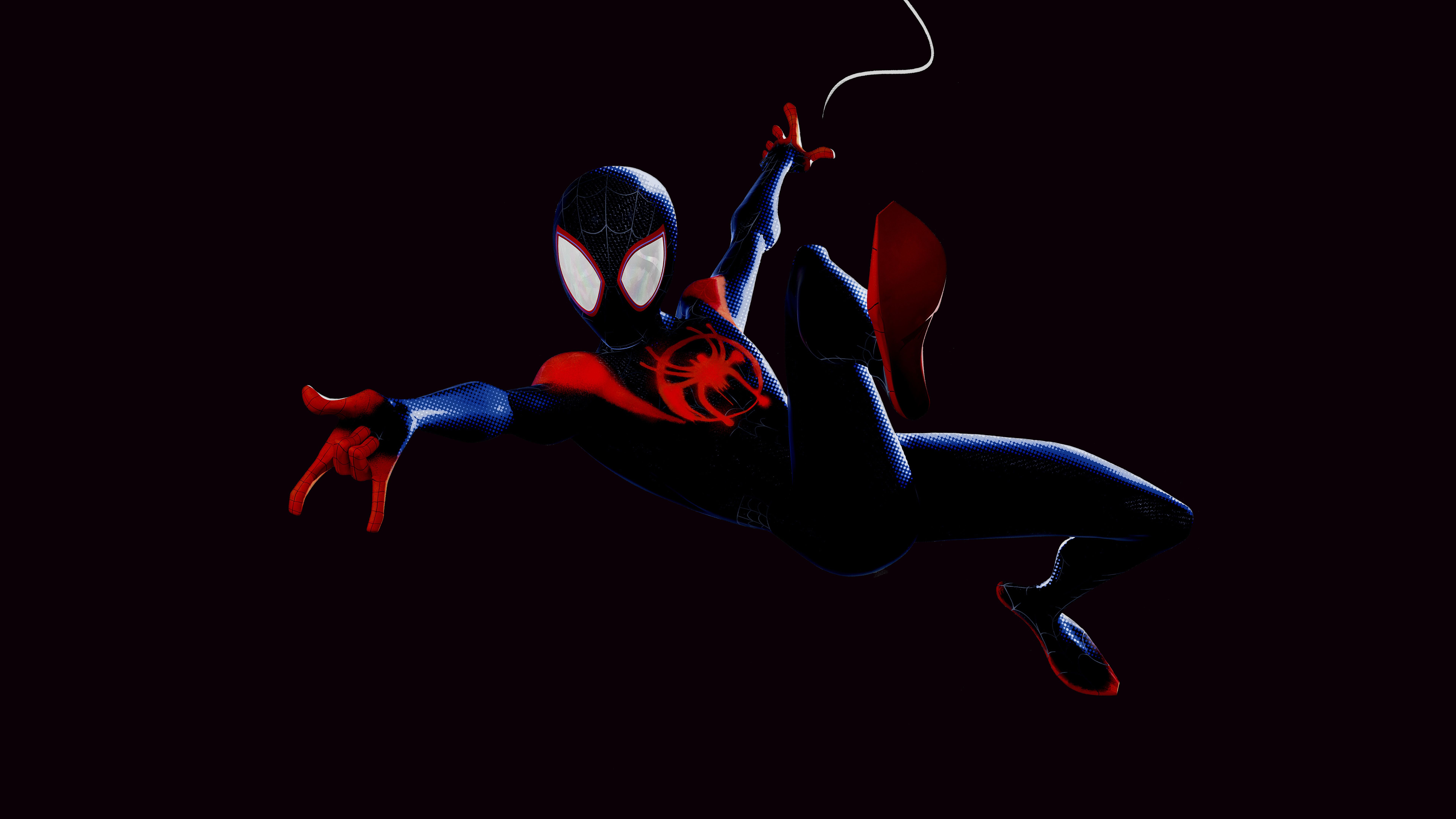 7680x4320 Miles Morales Spider Man: Into The Spider Verse 8K 4K Wallpaper HD