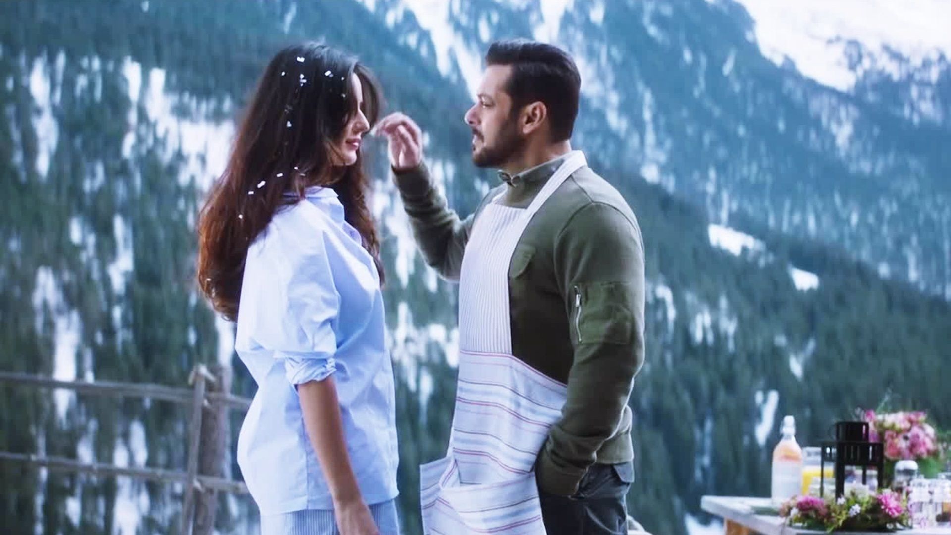 1920x1080 Salman Khan Katrina Kaif Tiger Zinda Hai Lovely Wallpaper 27492