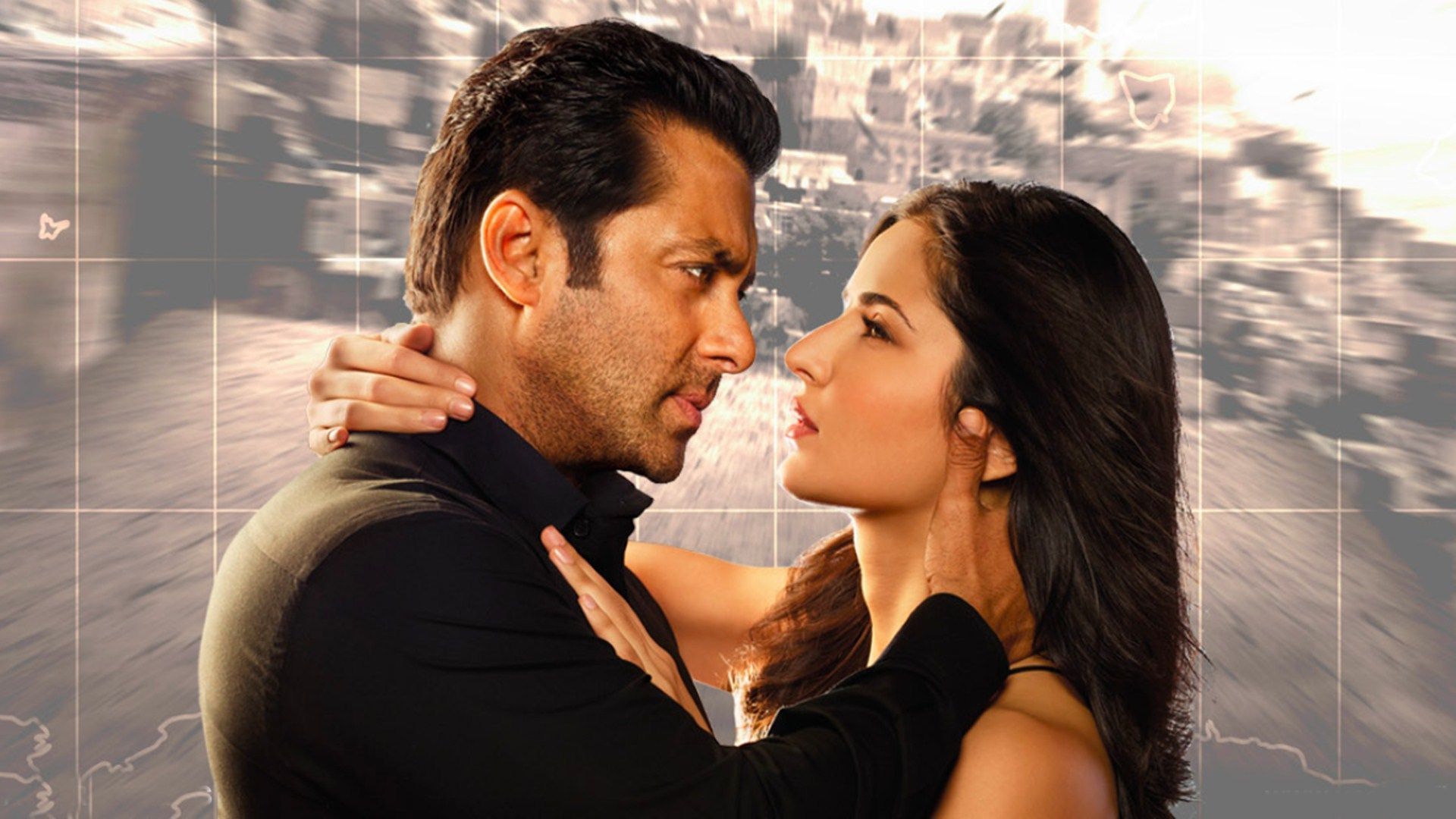 1920x1080 Salman Khan And Katrina Kaif HD Wallpaper