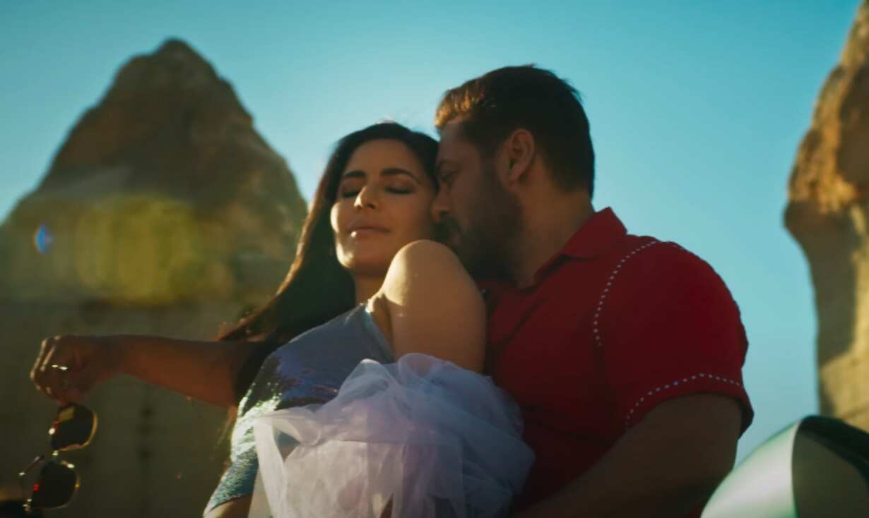 1230x734 Salman Khan on performing with Katrina Kaif on Tiger 3 song Leke Prabhu Ka Naam: 'Always a pleasure to dance with you'