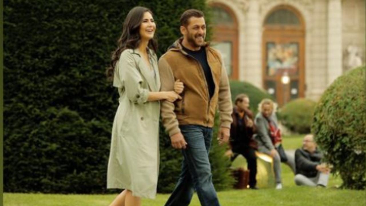 1280x720 Tiger 3: Katrina Kaif shares 'rare photo of Salman Khan smiling', prefers Tiger over Prem for this reason